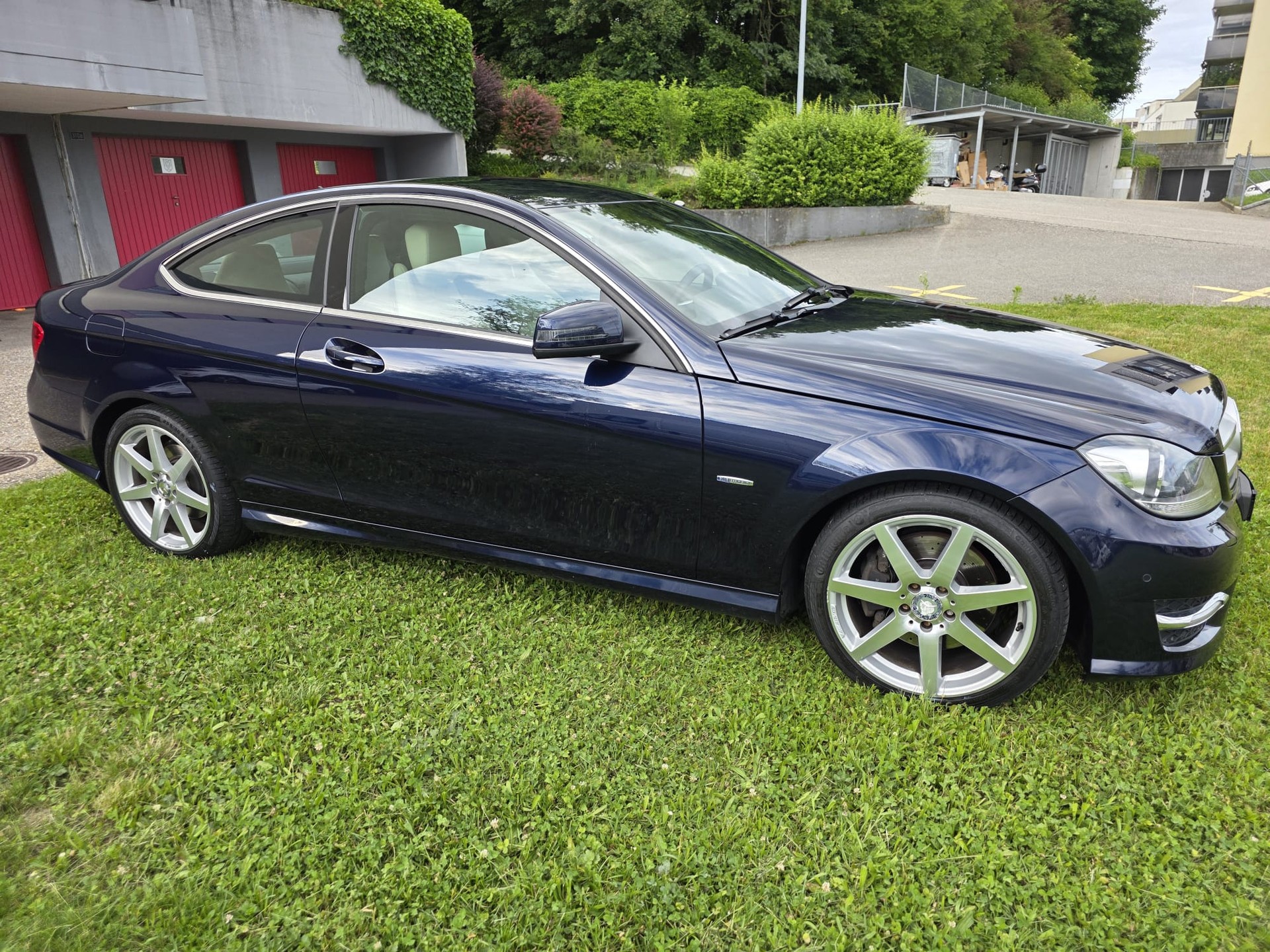 MERCEDES-BENZ C 350 Coupé 7G-Tronic-image-7