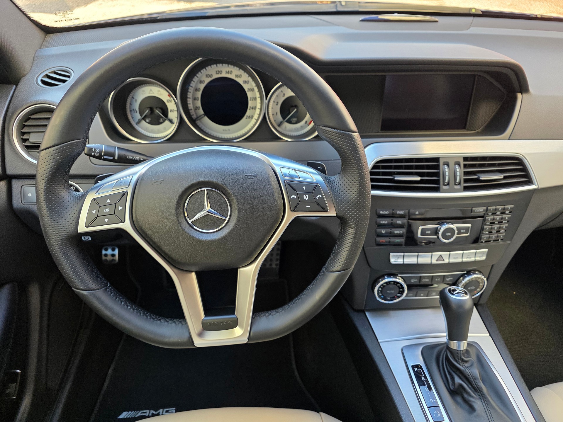 MERCEDES-BENZ C 350 Coupé 7G-Tronic-image-8