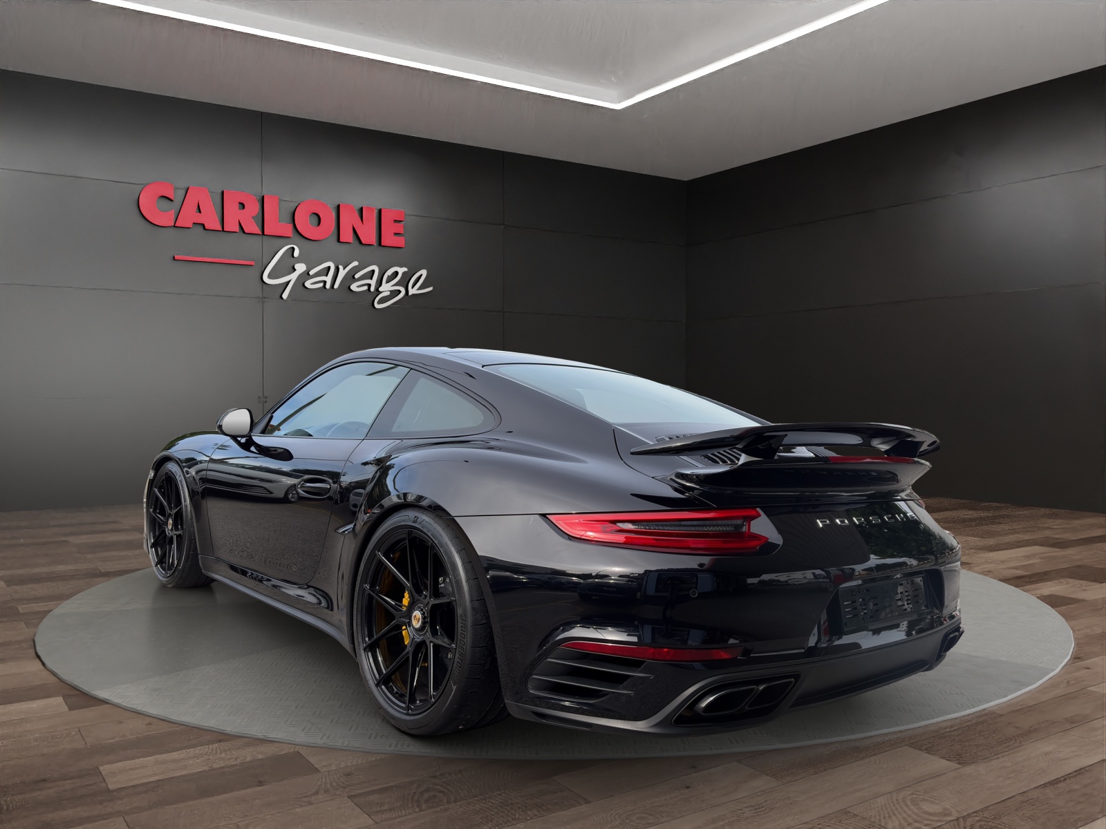 PORSCHE 911 Coupé 3.8 Turbo S PDK-image-3