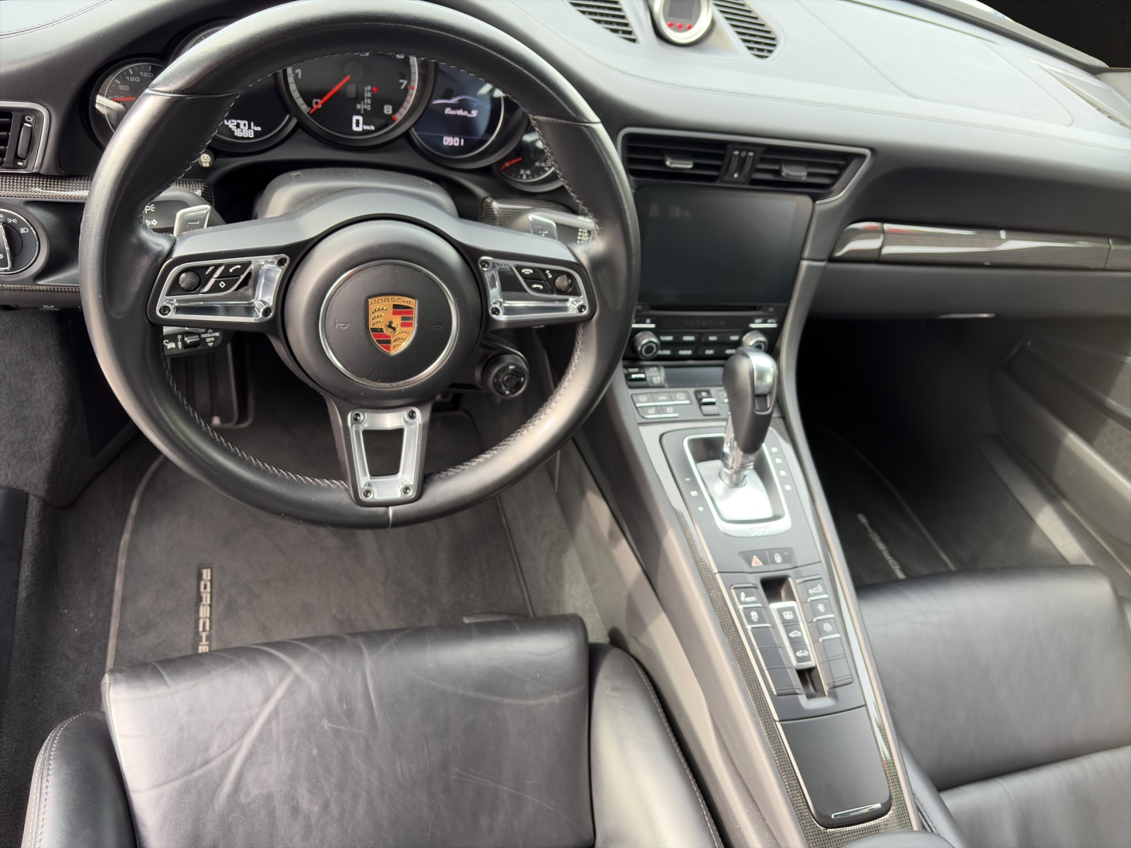 PORSCHE 911 Coupé 3.8 Turbo S PDK-image-8