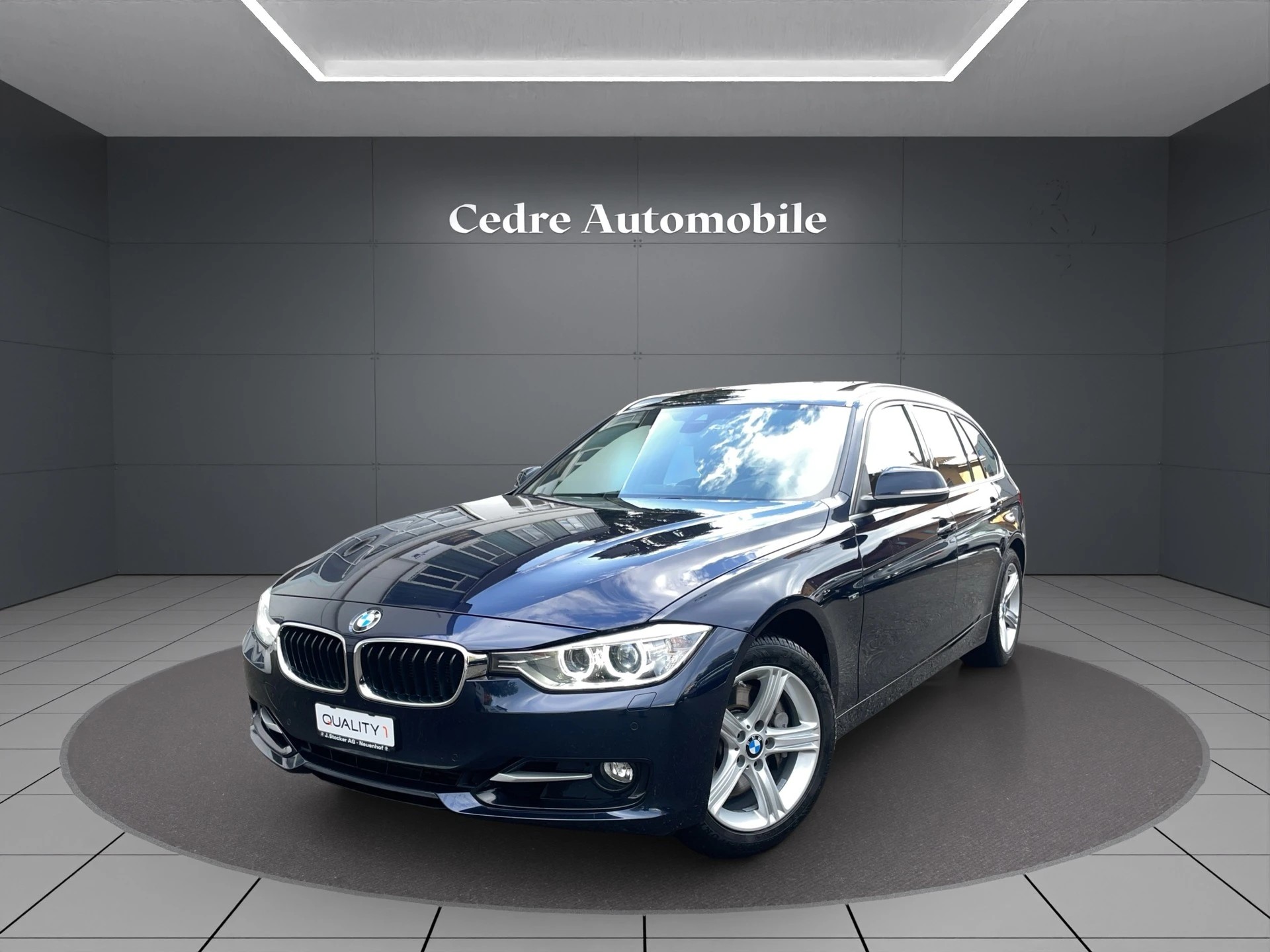 BMW 335i xDrive Touring Sport Line Steptronic
