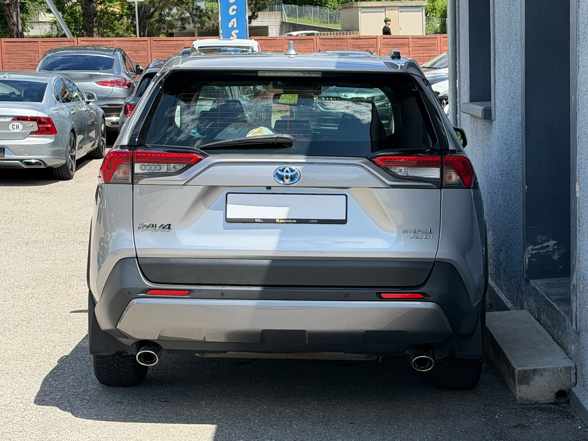 TOYOTA RAV-4 2.5 HSD Comfort e-CVT 4WD-image-4