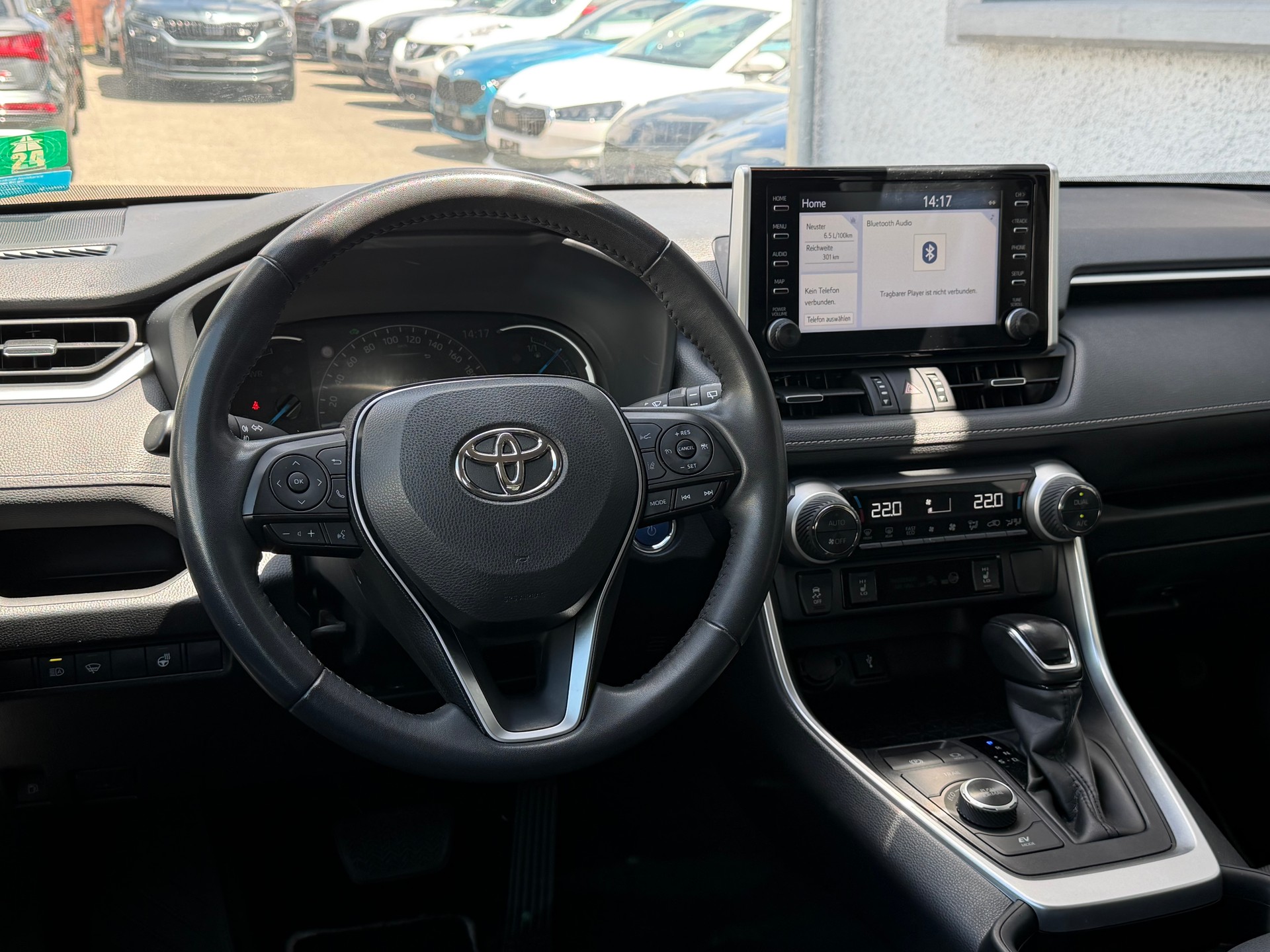 TOYOTA RAV-4 2.5 HSD Comfort e-CVT 4WD-image-5