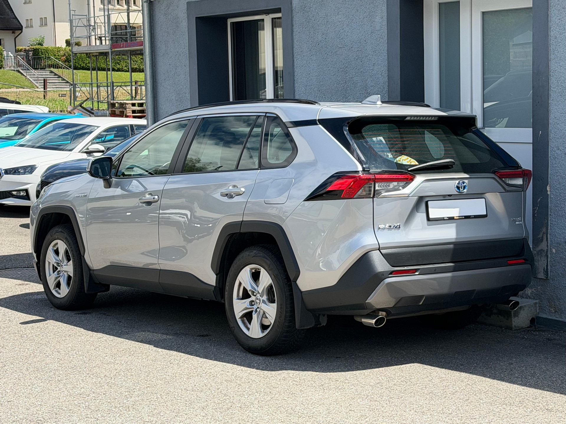 TOYOTA RAV-4 2.5 HSD Comfort e-CVT 4WD-image-3