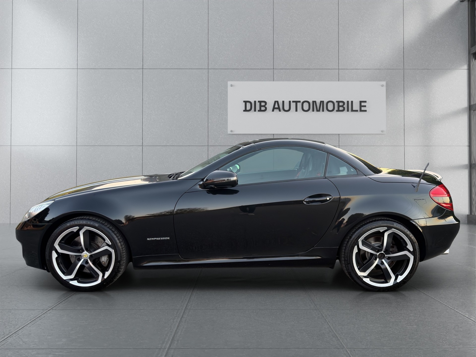 MERCEDES-BENZ SLK 200 Kompressor Automatic*TOP ZUSTAND*NUR 68000 KM*-image-10