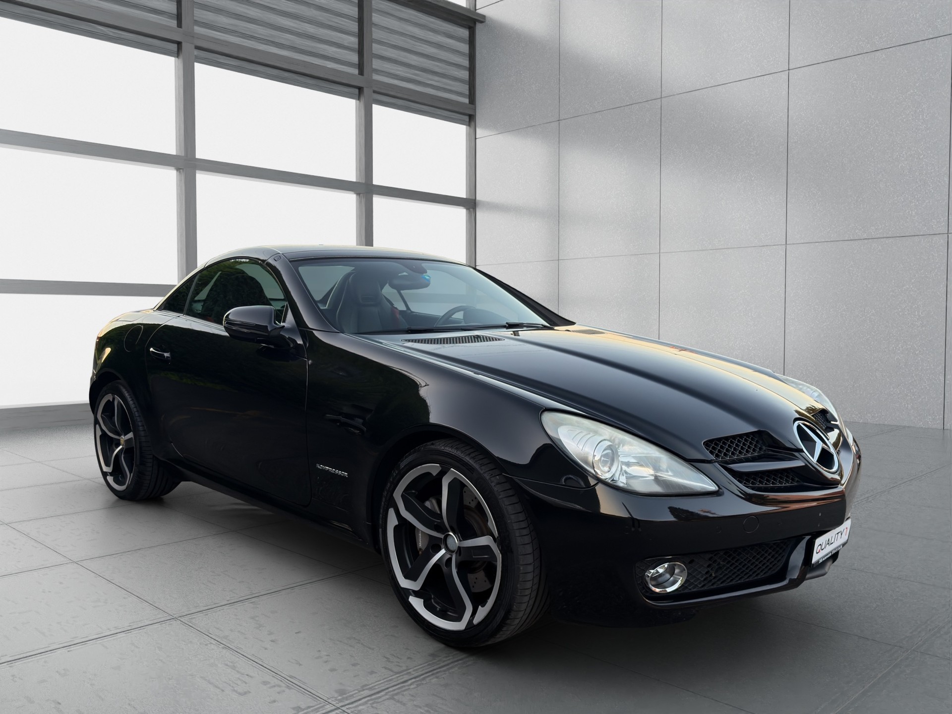 MERCEDES-BENZ SLK 200 Kompressor Automatic*TOP ZUSTAND*NUR 68000 KM*-image-2