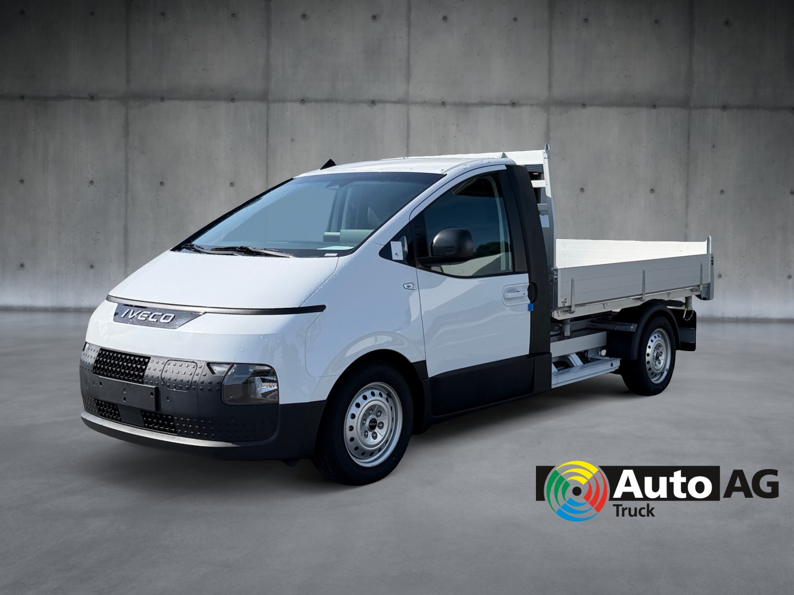 IVECO eMoovy mit FABA Kipper K4 2700