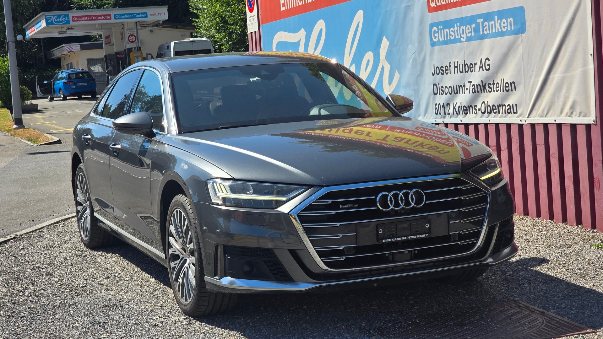 AUDI A8 50 TDI quattro tiptronic