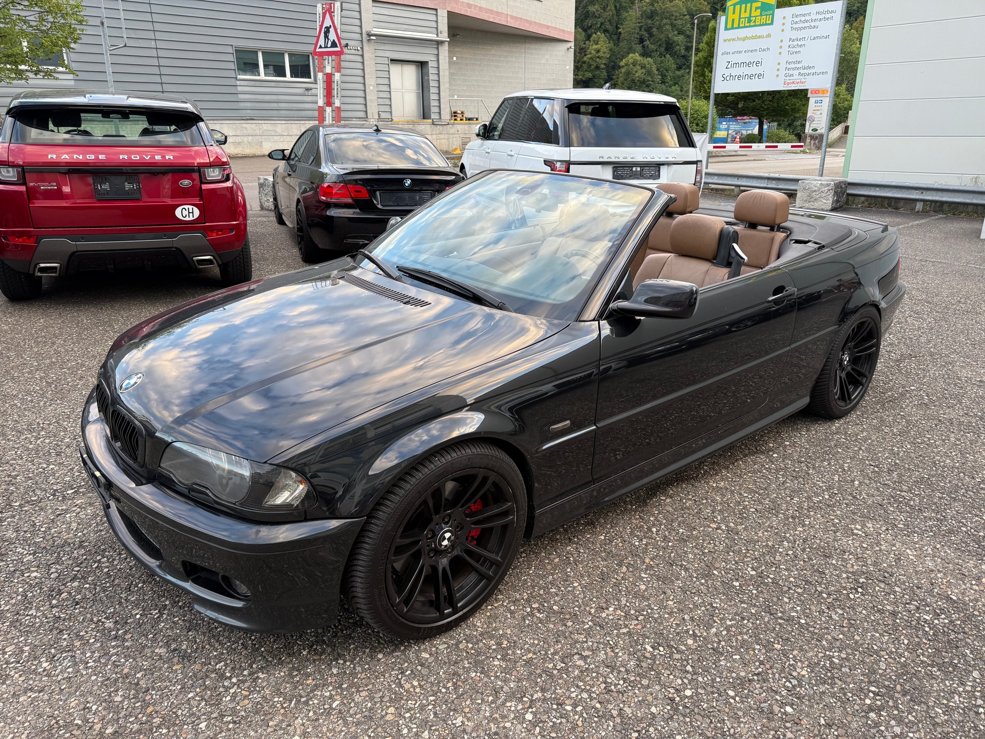 BMW 330Ci Cabriolet M-Paket ab Werk