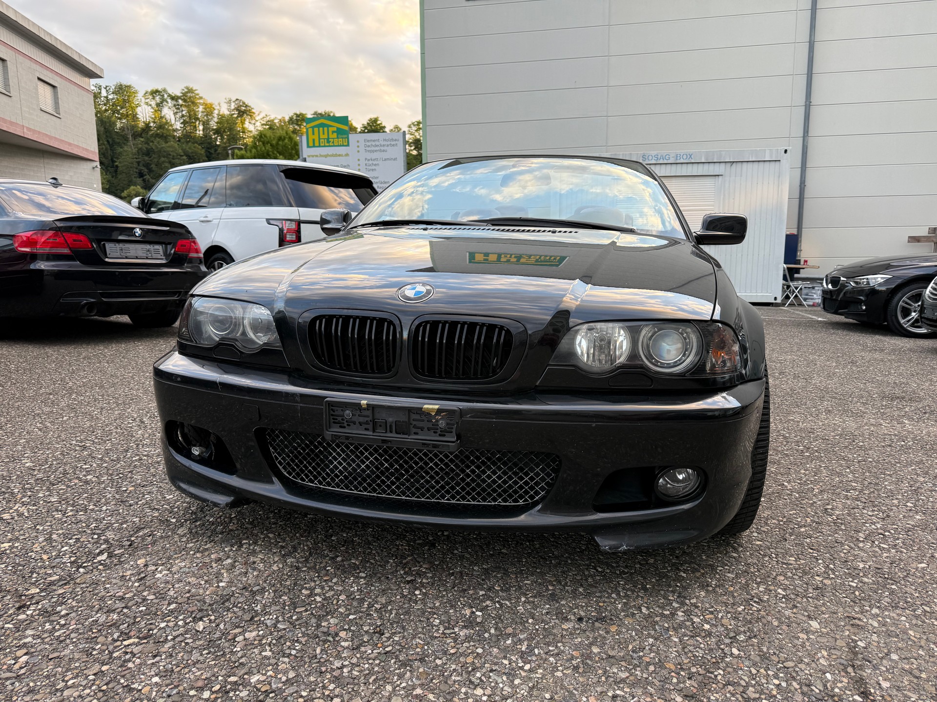 BMW 330Ci Cabriolet M-Paket ab Werk-image-3