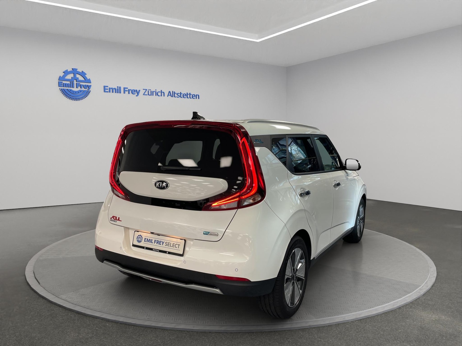 KIA e-Soul Style-showroom-element-1