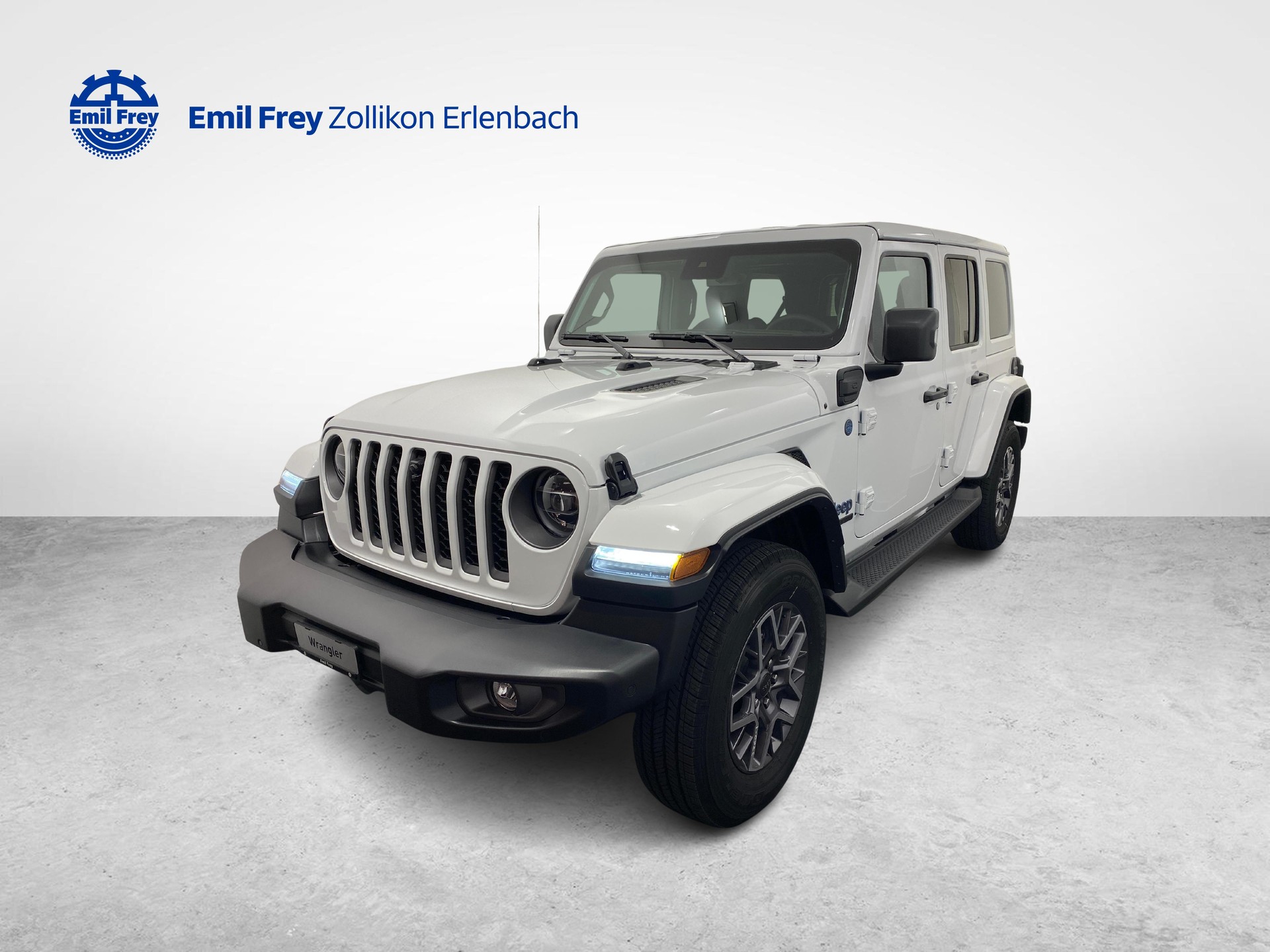 JEEP Wrangler 2.0 Turbo First Edition Unlimited 4xe