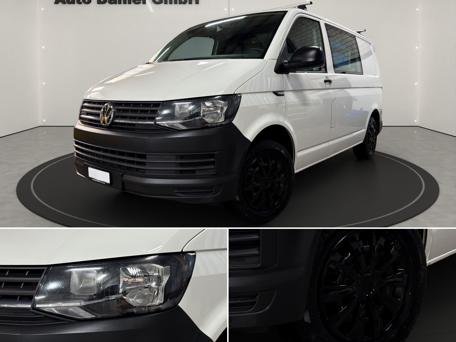 VW T6 2.0 TDI 4Motion ( ( Mit AHK / Sortimo Regale )-showroom-element-1