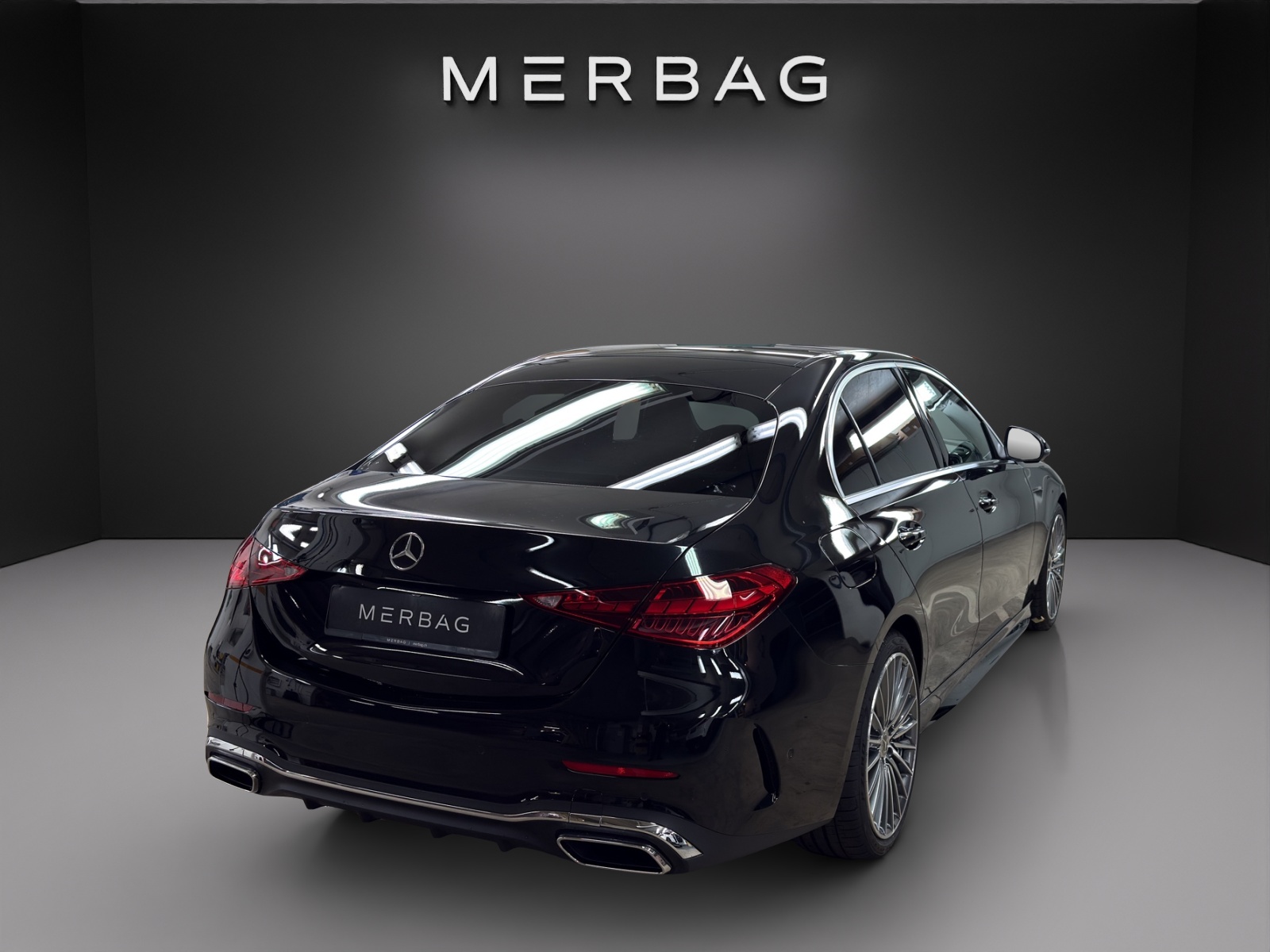MERCEDES-BENZ C 220 d 4 Matic Swiss Star-image-4