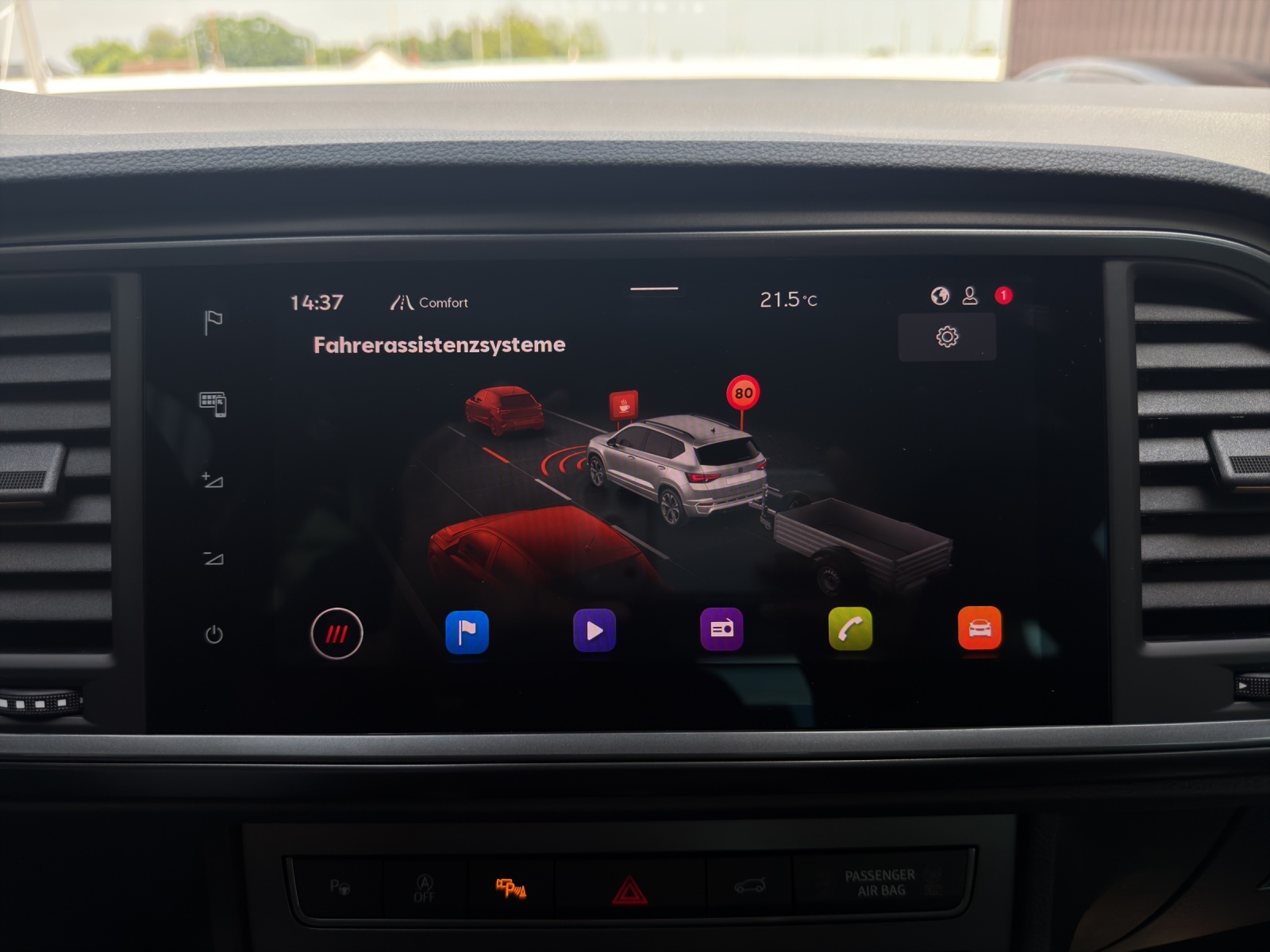 CUPRA Ateca 2.0TSI 4Drive DSG - AHK - 360-Kamera - Travelassist-image-9