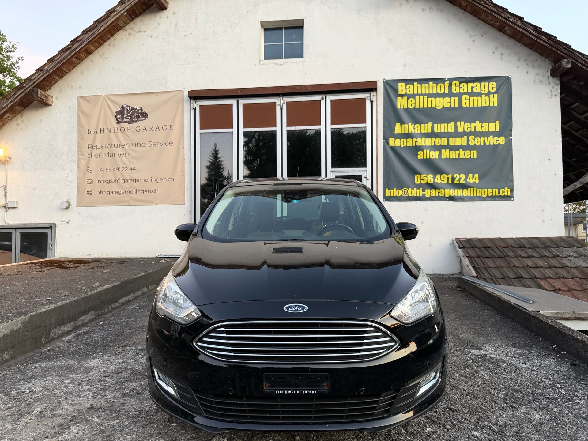 FORD GrC-Max 1.5 SCTi Titanium Automat