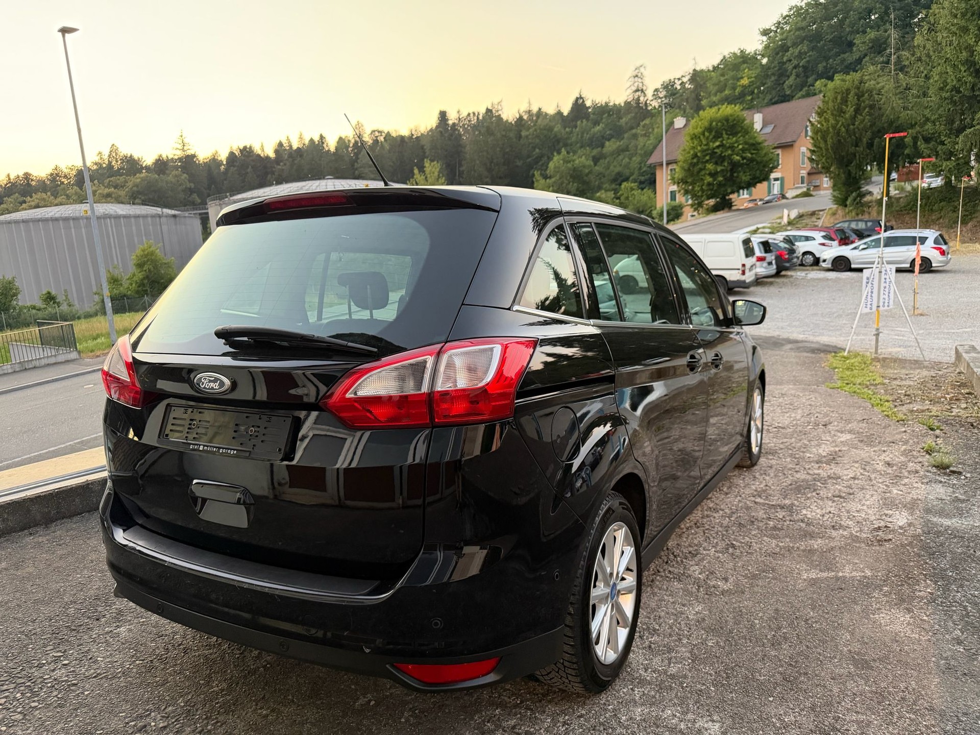 FORD GrC-Max 1.5 SCTi Titanium Automat-image-2