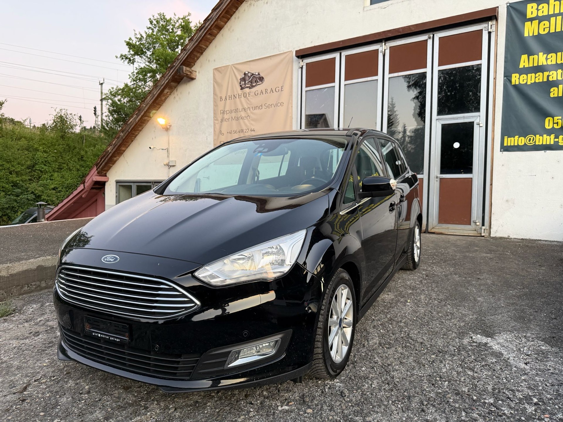 FORD GrC-Max 1.5 SCTi Titanium Automat-image-4
