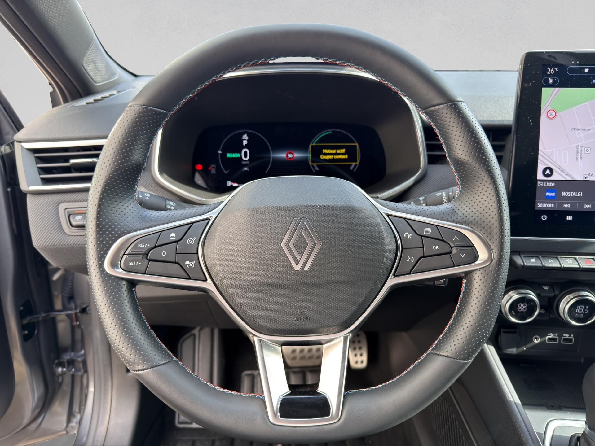 RENAULT Clio 1.6 E-Tech Esprit Alpine-image-9