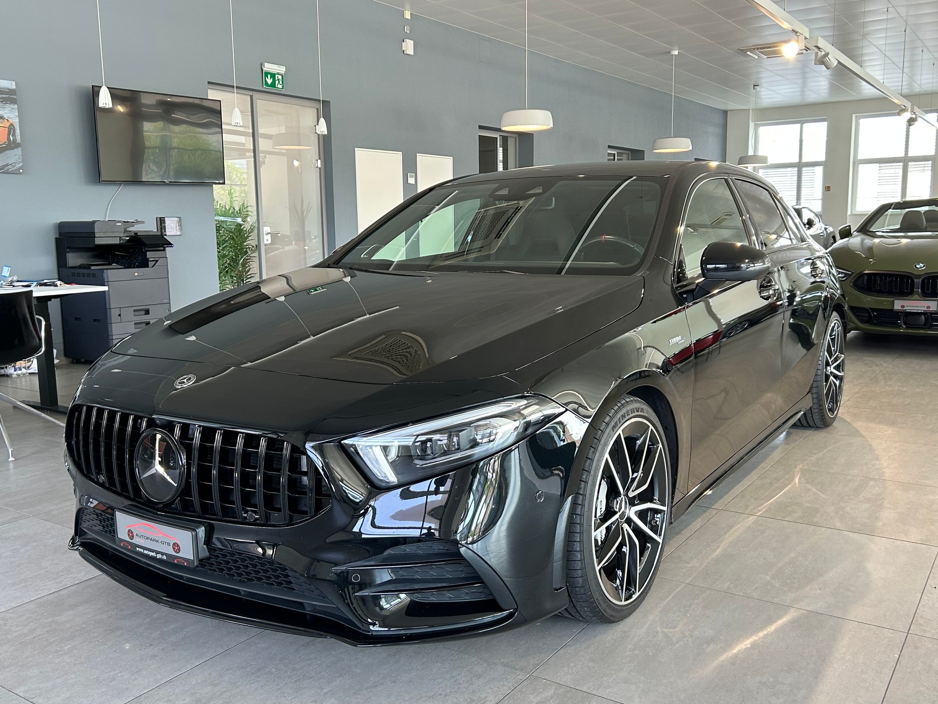 MERCEDES-BENZ A 35 AMG 4Matic Speedshift