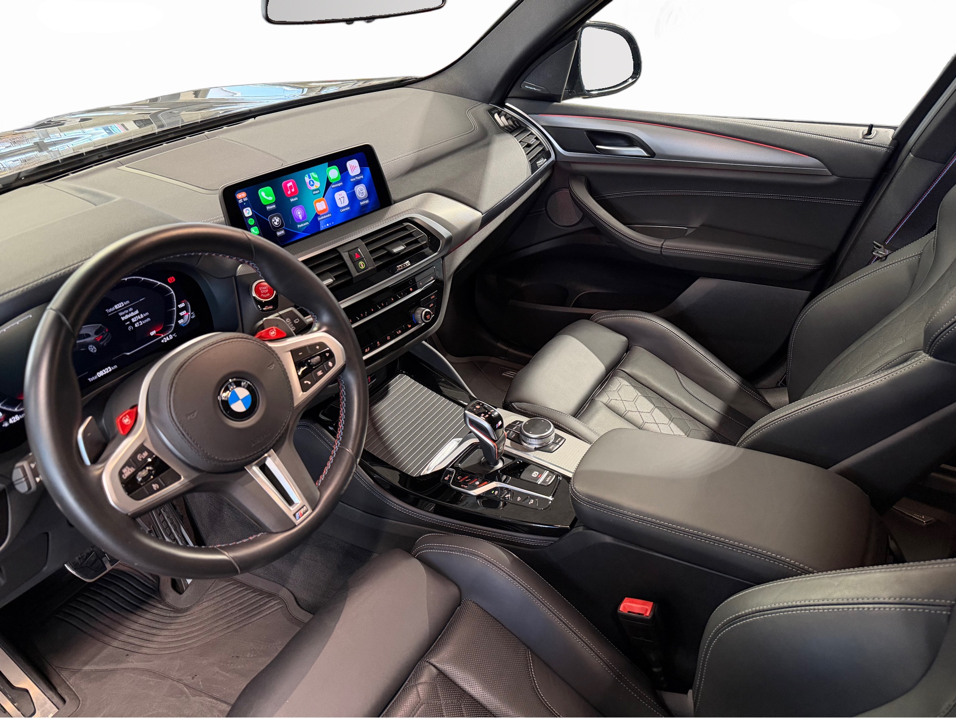 BMW X3 xDrive M Competition Steptronic *Nur 8’000 km* *360° Kamera* *Harman Kardon*-image-13