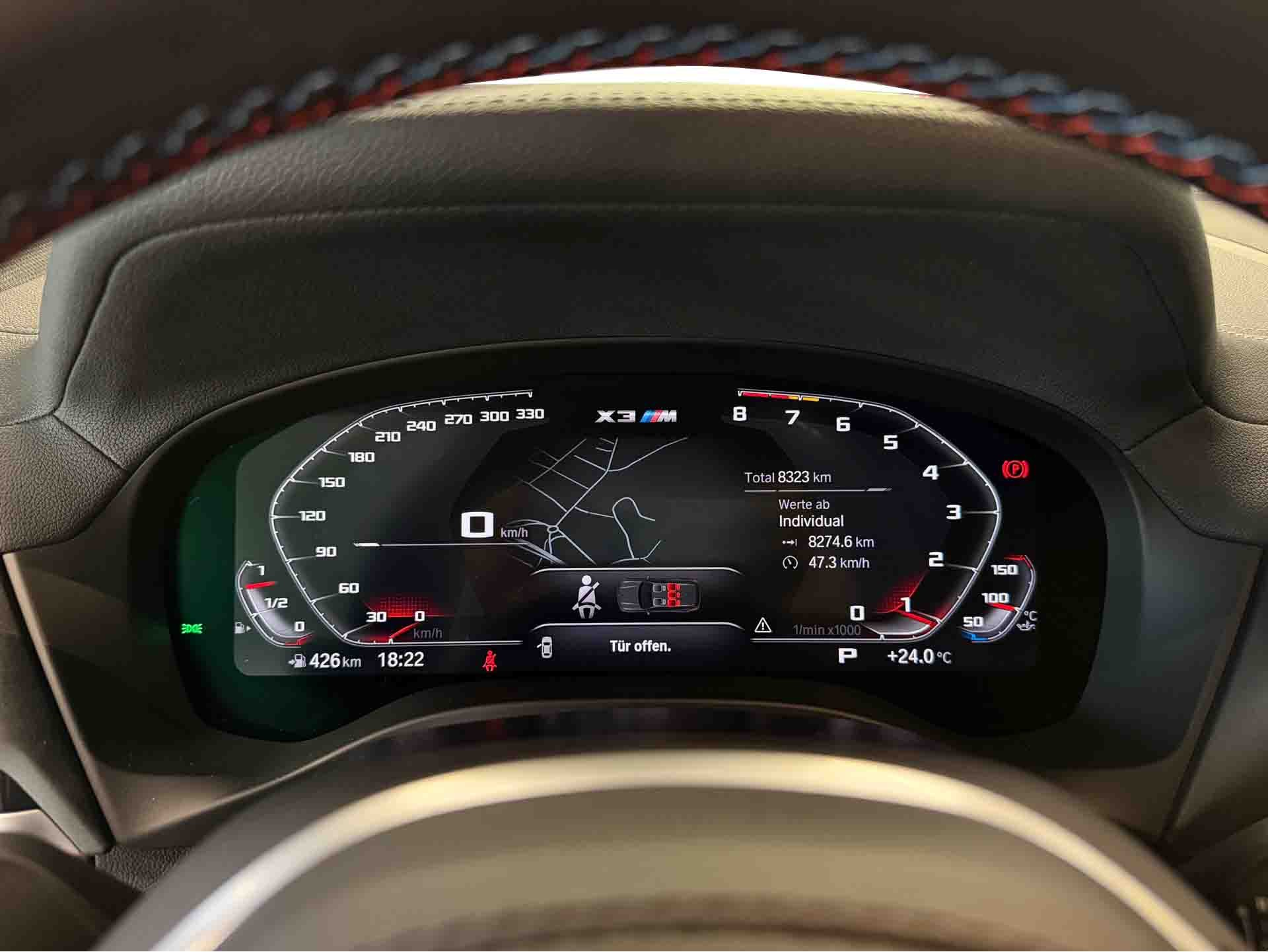 BMW X3 xDrive M Competition Steptronic *Nur 8’000 km* *360° Kamera* *Harman Kardon*-image-23