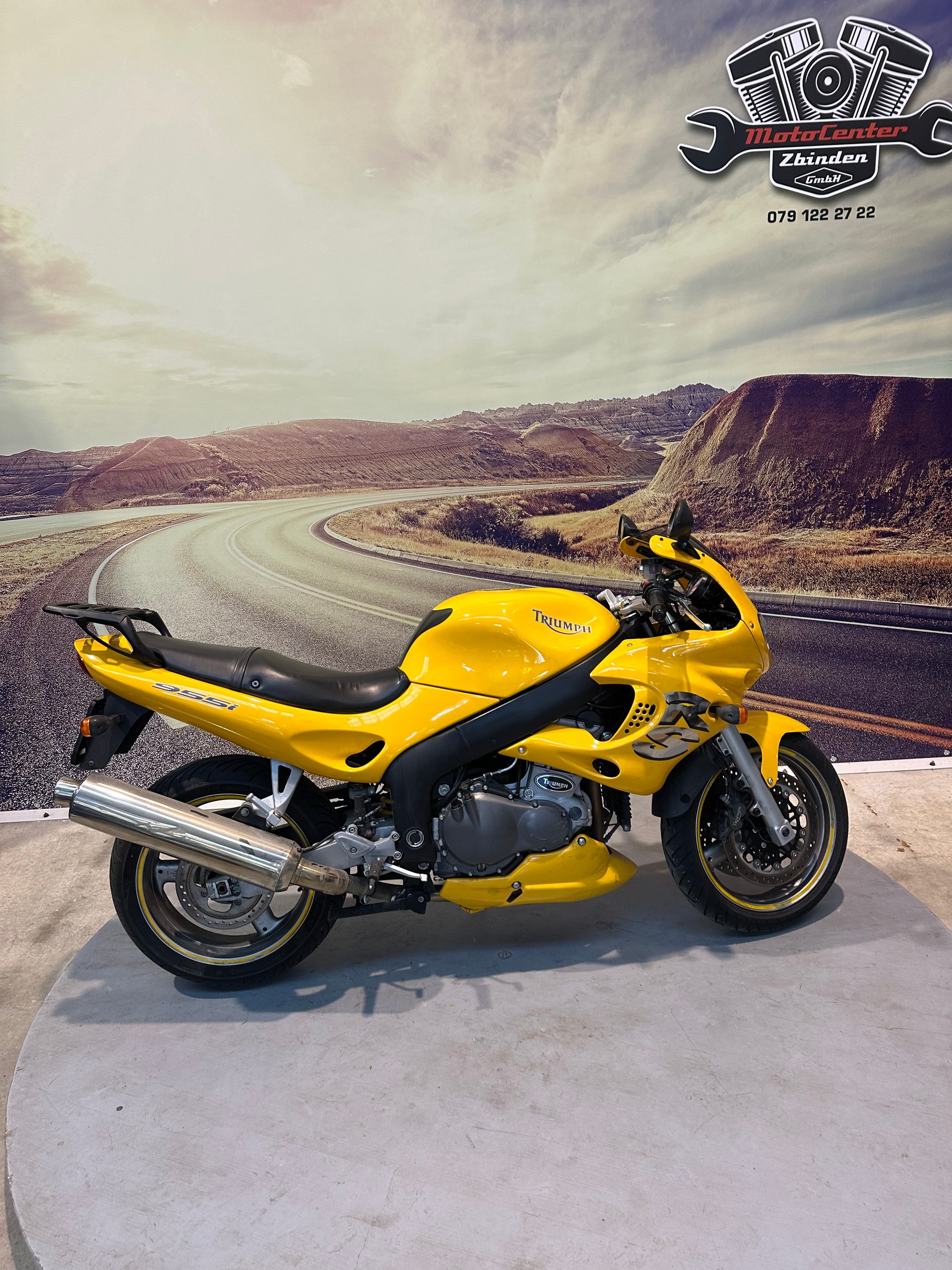 TRIUMPH Sprint RS 955i-image-0