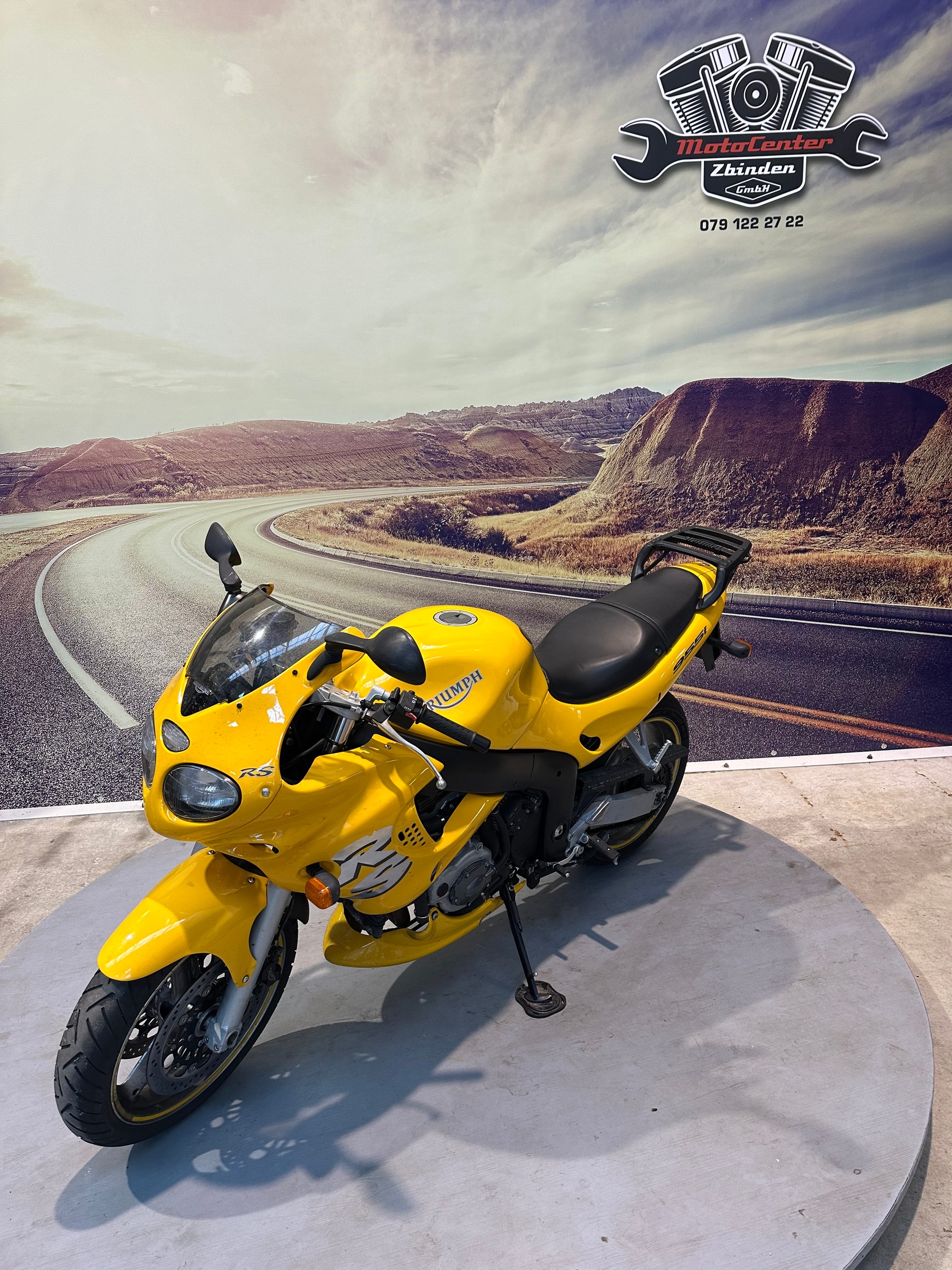 TRIUMPH Sprint RS 955i-image-3