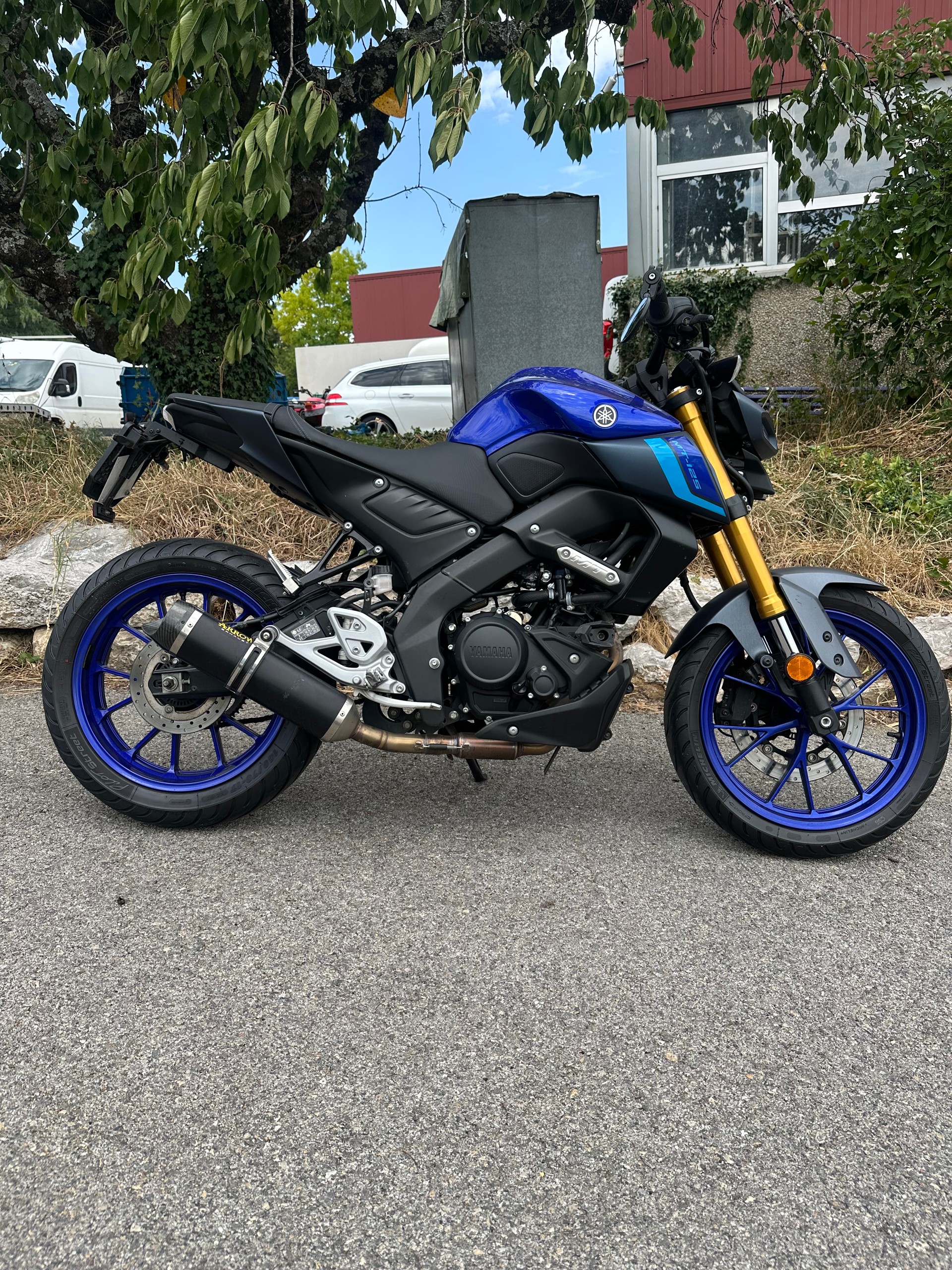 YAMAHA MT-125 ABS-image-0