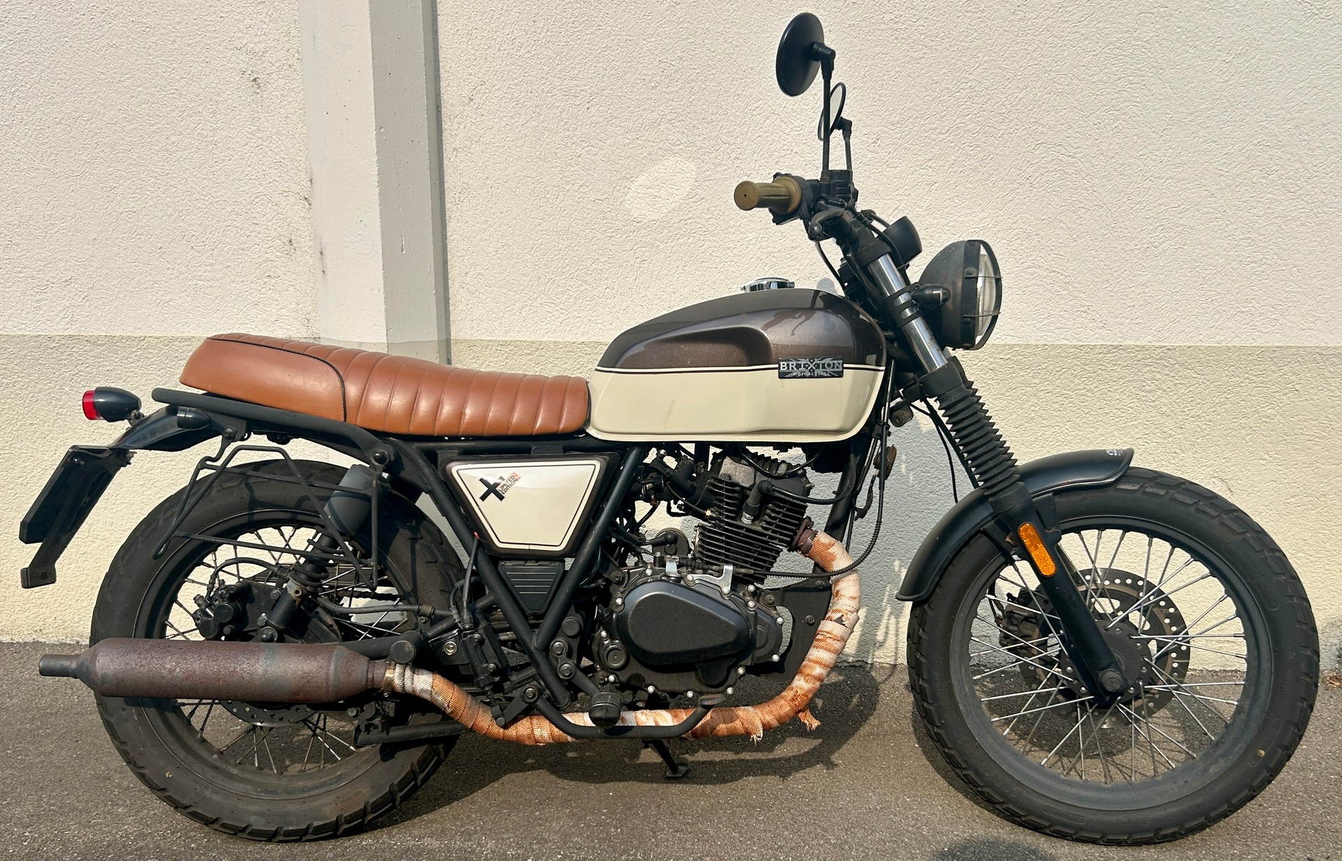 BRIXTON BX 125 Skate Limited Edition-image-3