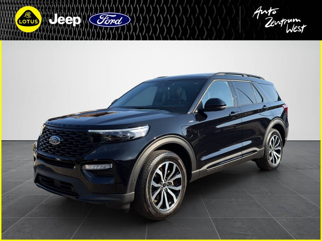 FORD Explorer 3.0 V6 Plug-in Hybrid ST-Line