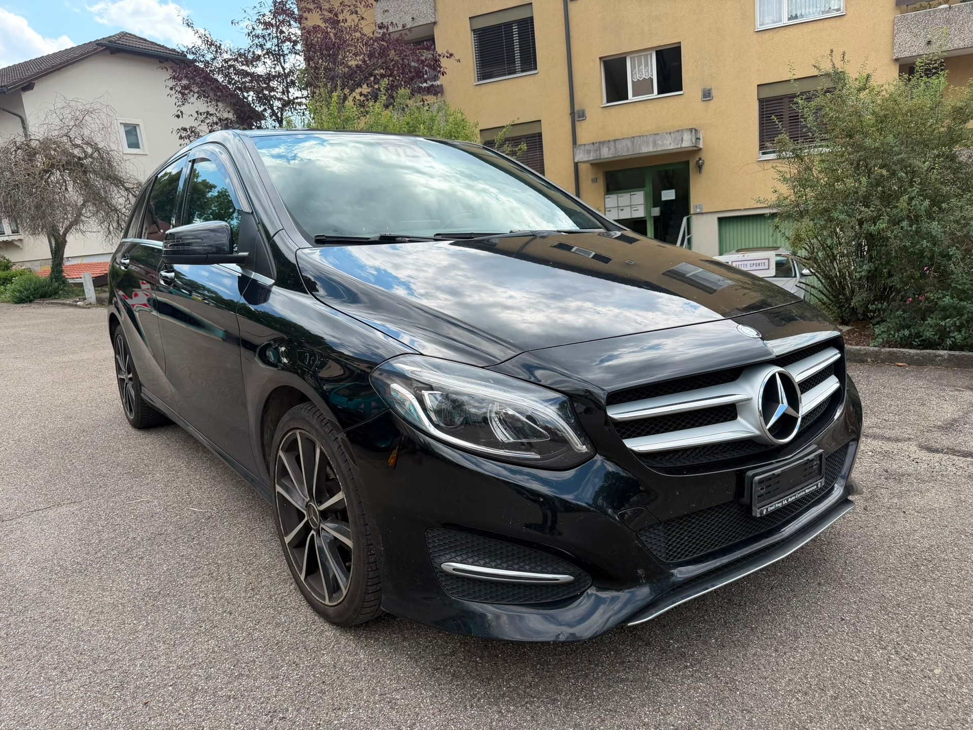 MERCEDES-BENZ B 200 CDI Style