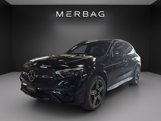 MERCEDES-BENZ GLC 300 d 4M AMG Line