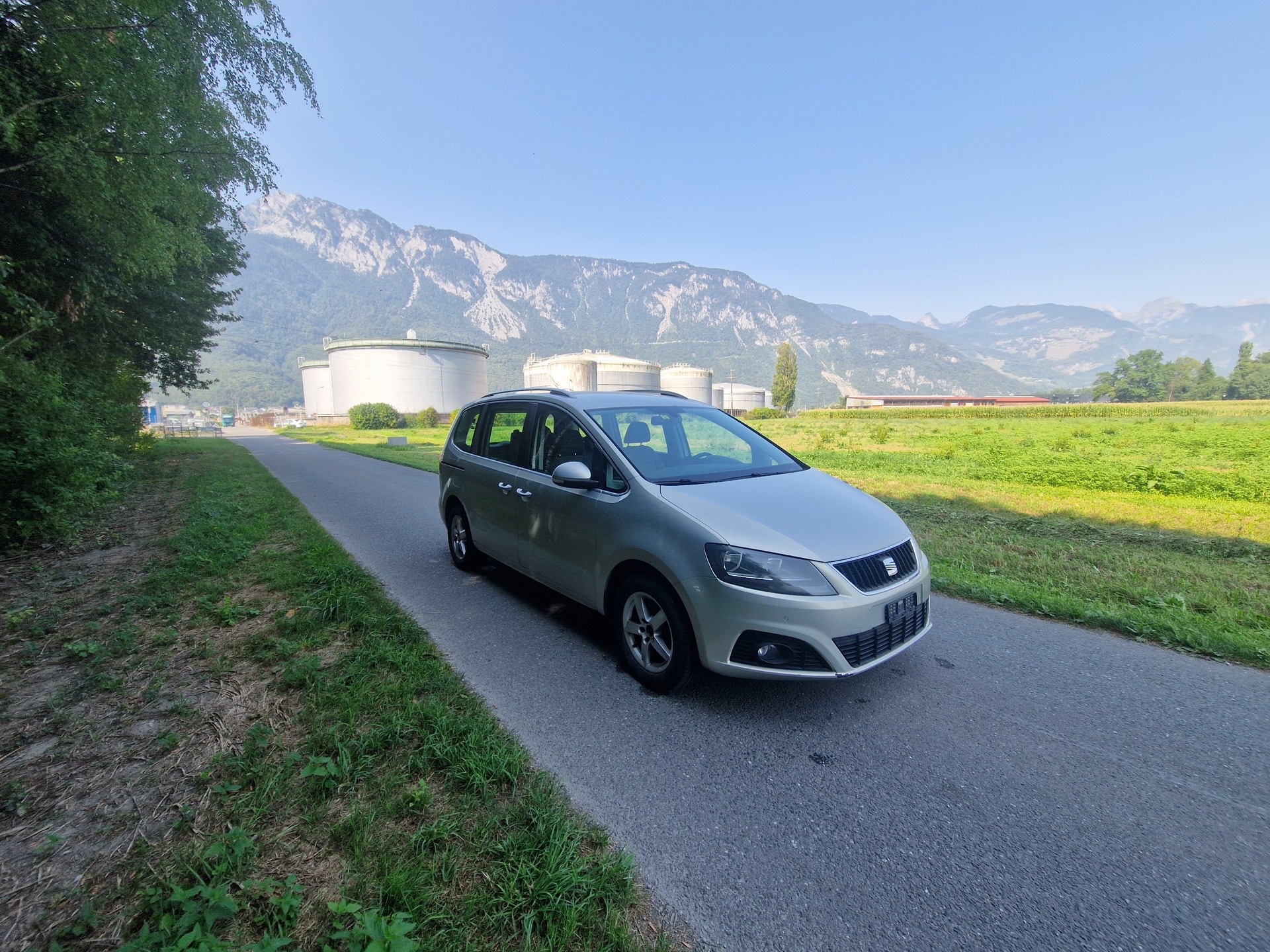 SEAT Alhambra 2.0 TDI Style 4x4-image-2
