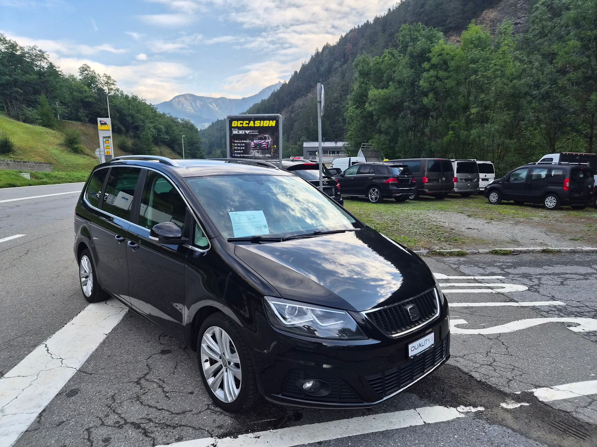 SEAT Alhambra 2.0 TDI Style