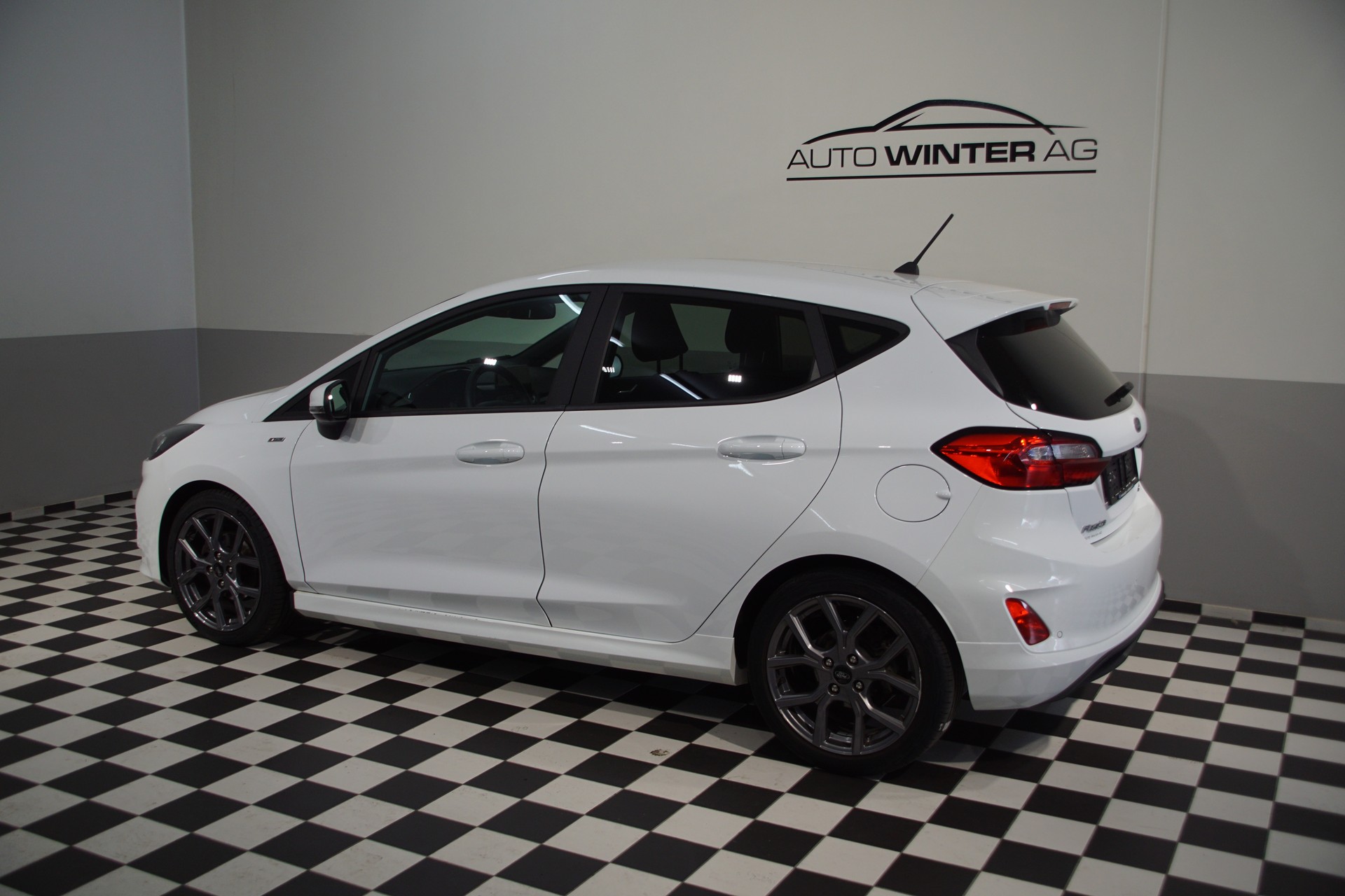 FORD Fiesta 1.0 SCTi MHEV ST Line Automat-image-7
