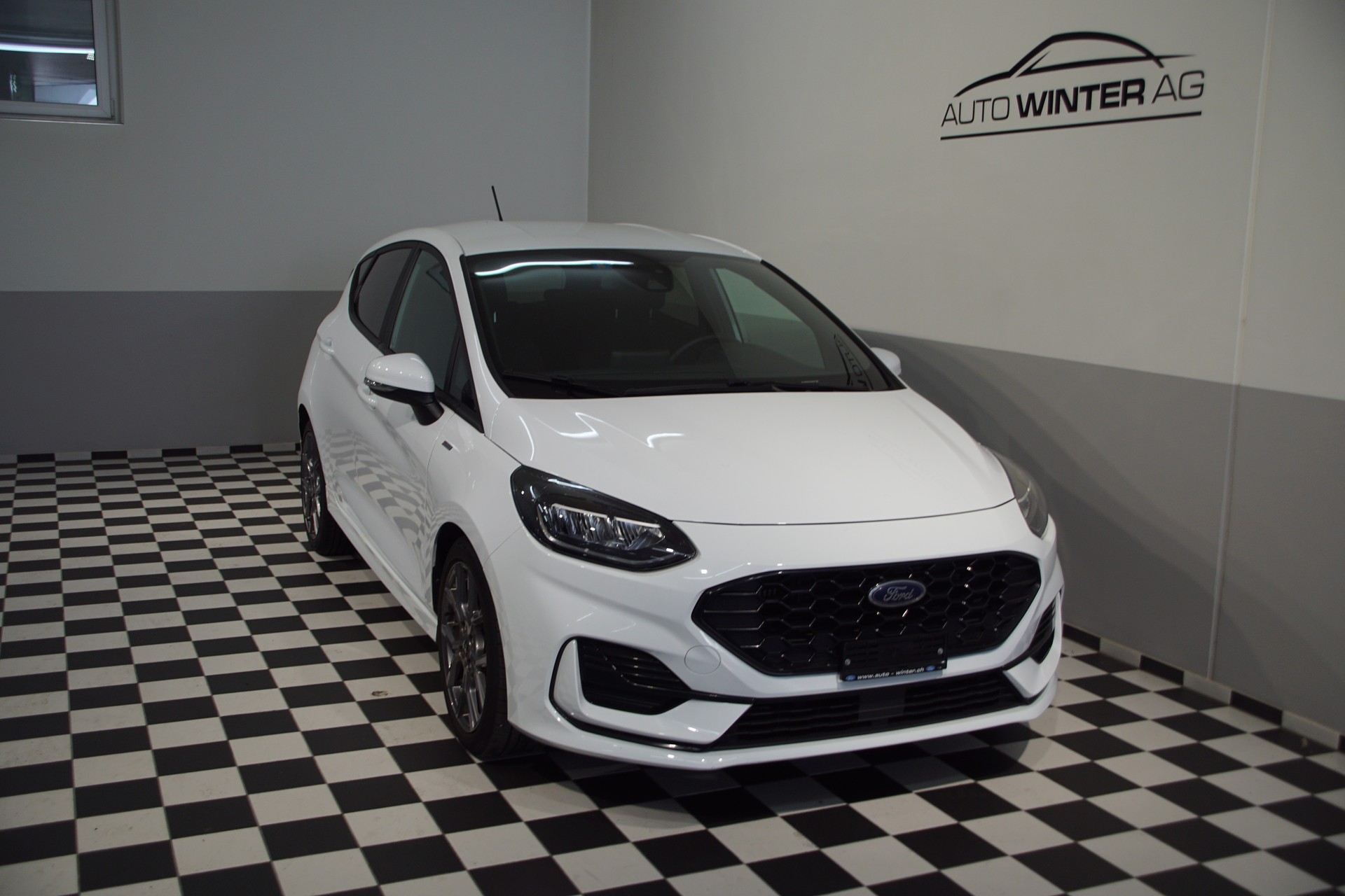 FORD Fiesta 1.0 SCTi MHEV ST Line Automat-image-4