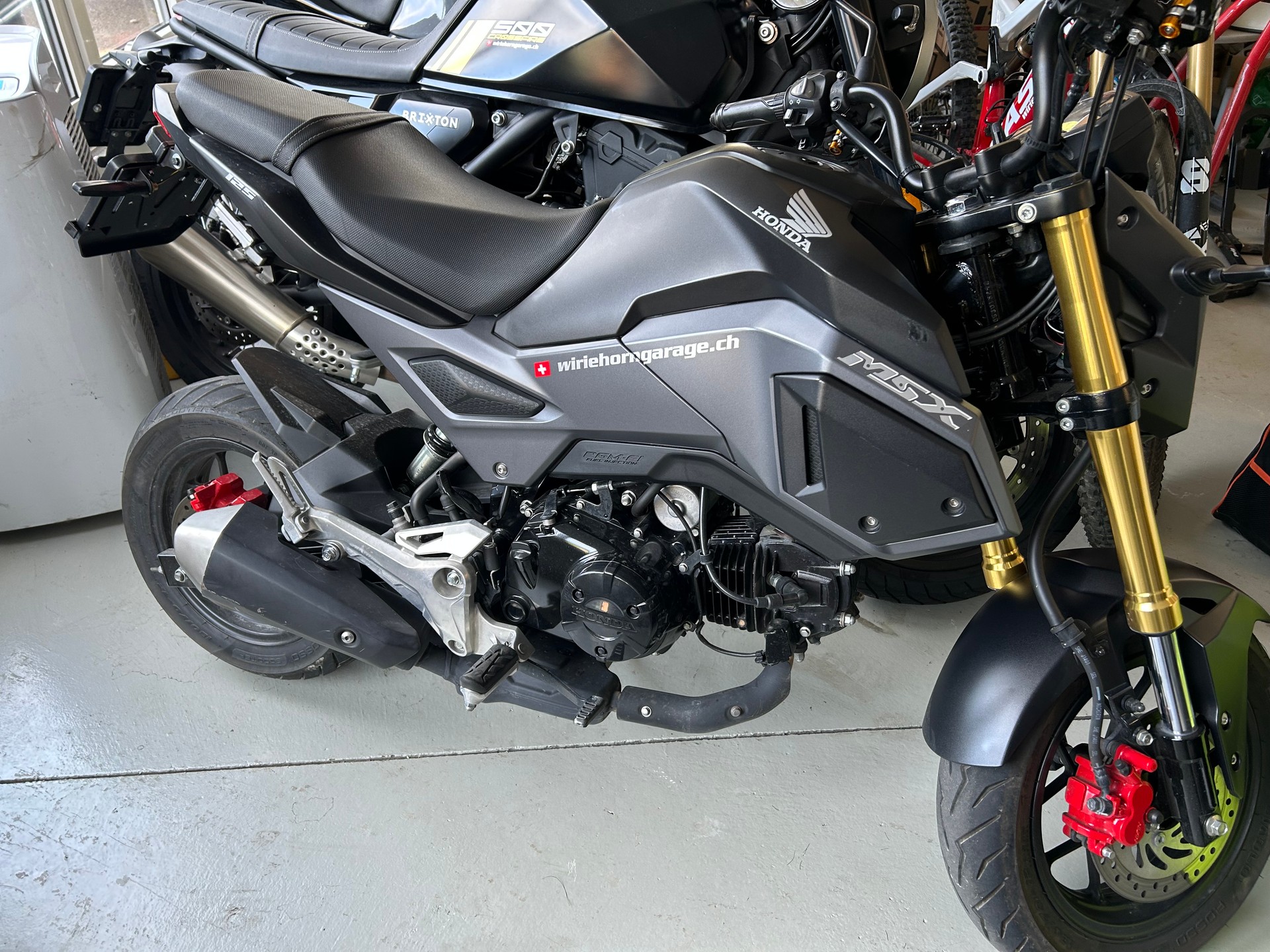 HONDA MSX 125-image-0
