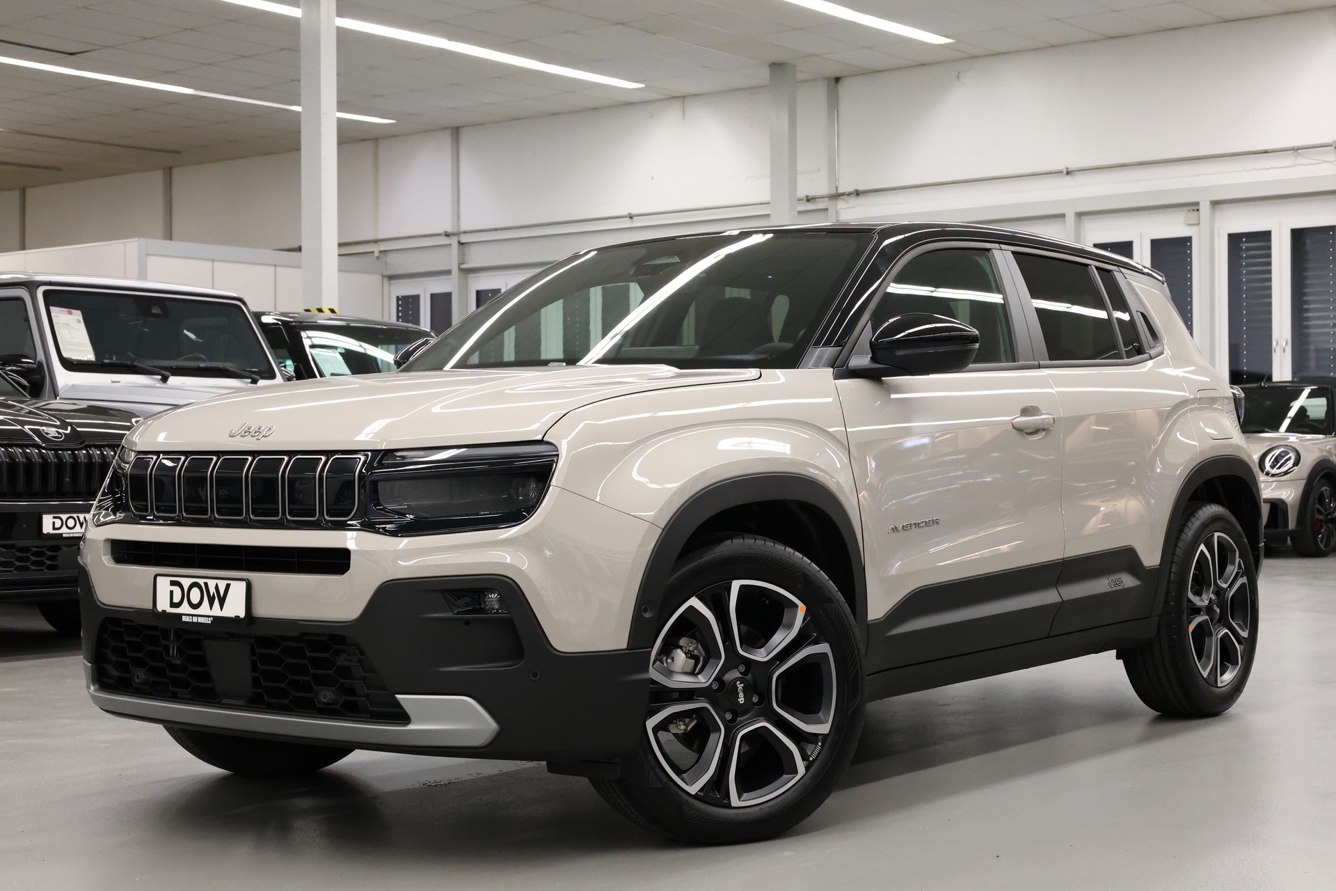 JEEP Avenger 1.2 MHEV Summit
