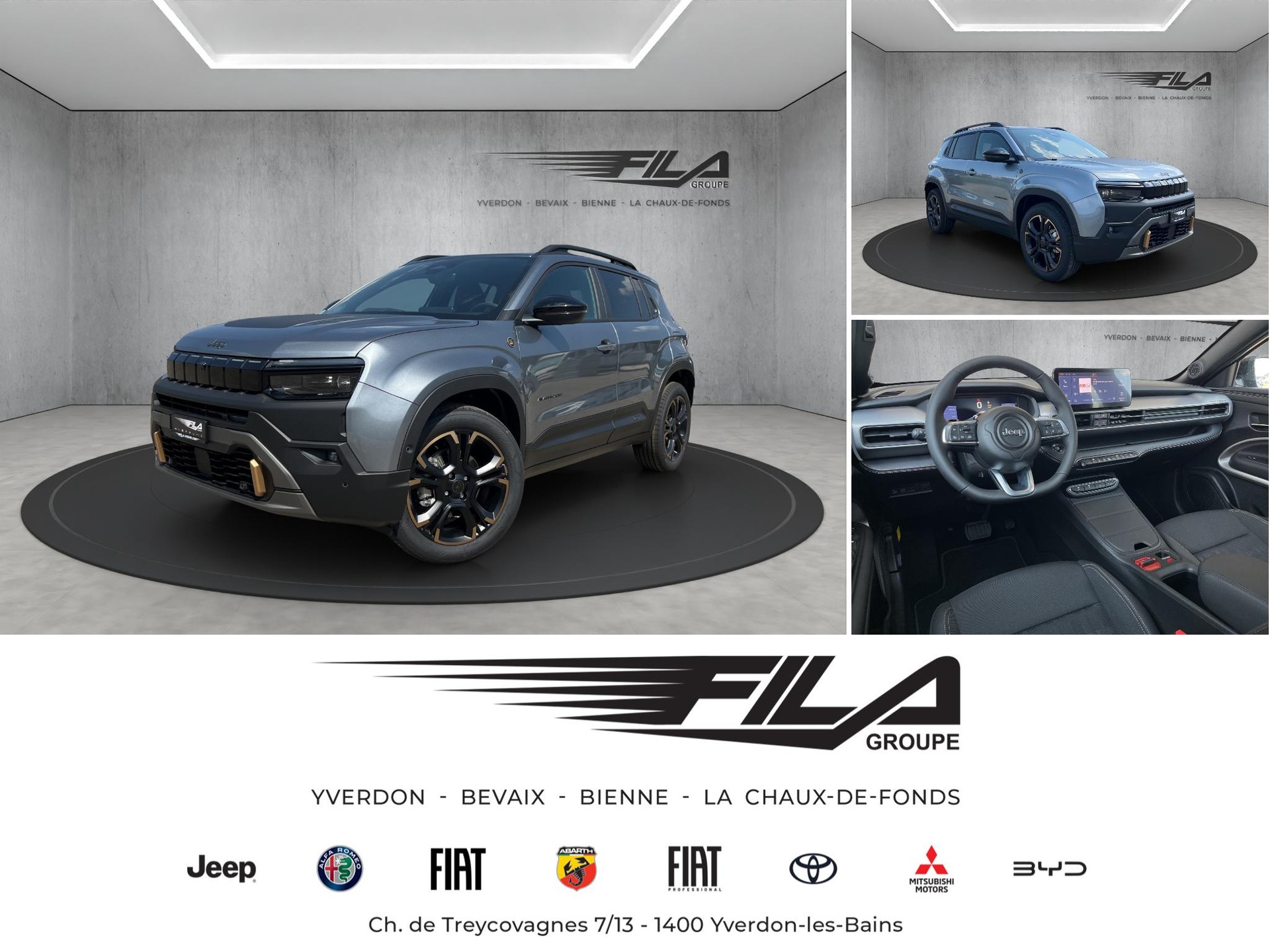 JEEP Avenger 1.2 MHEV 85th Anniv