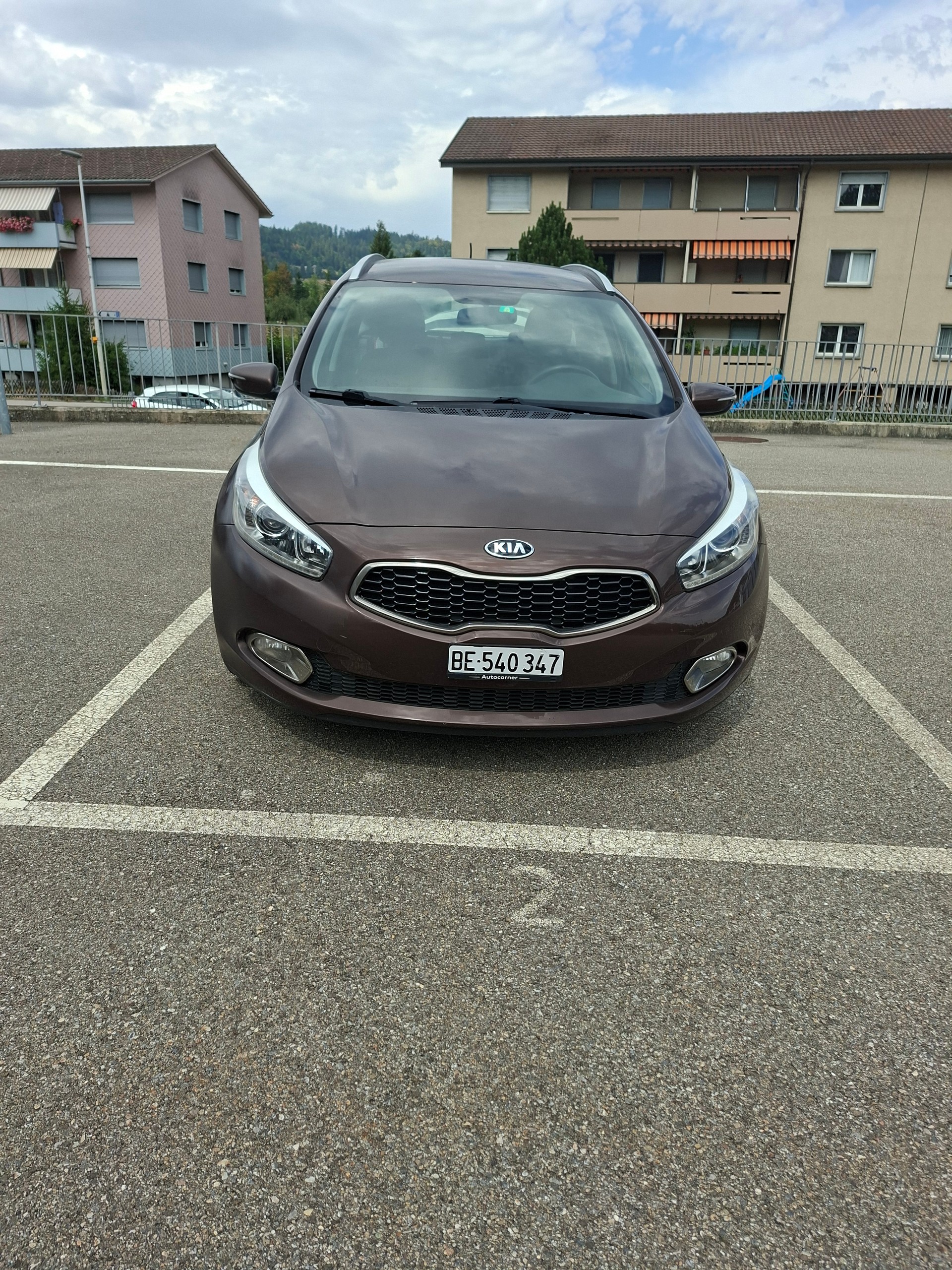 HYUNDAI Kia Ceed 1.6.136PS