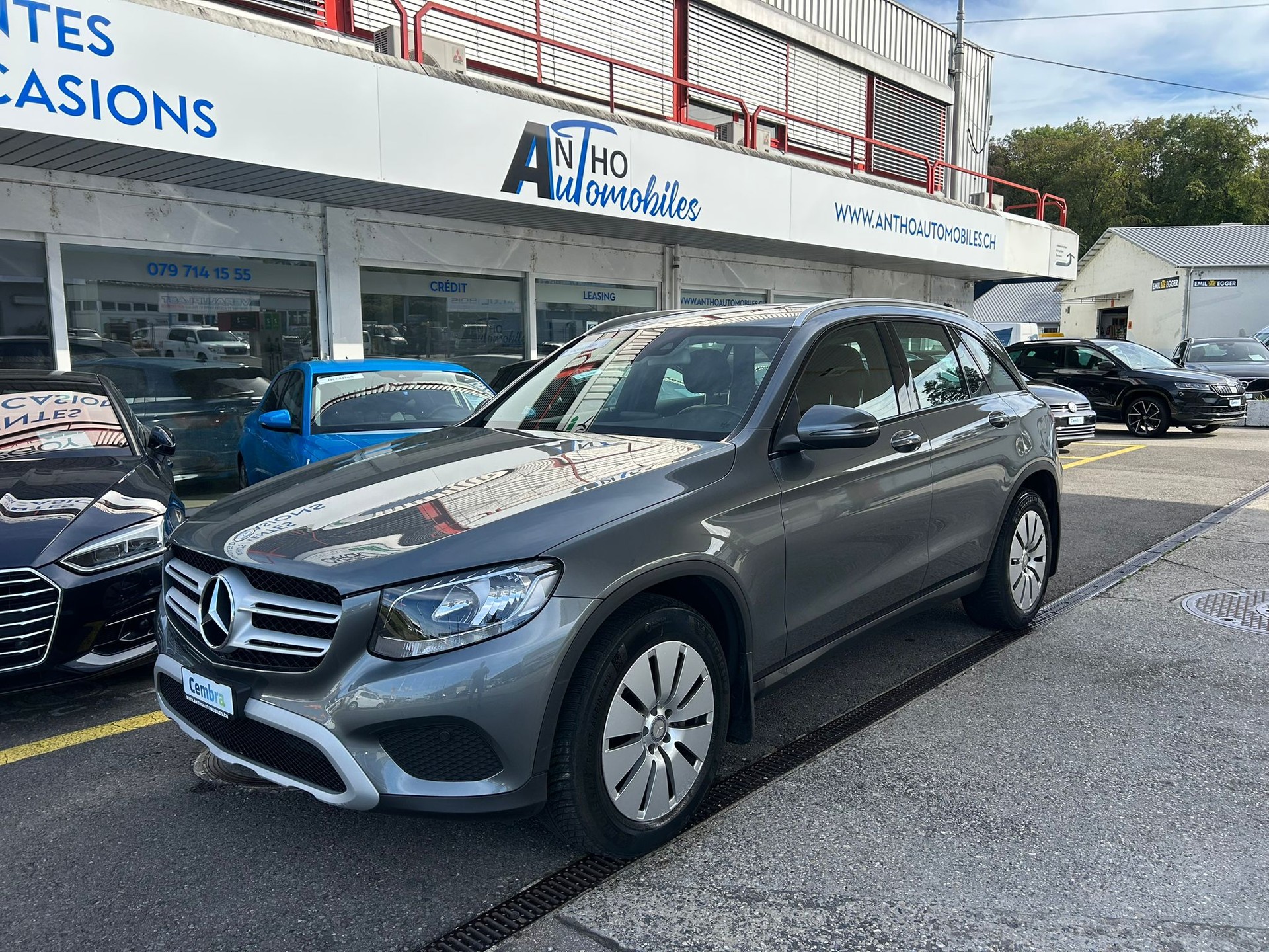 MERCEDES-BENZ GLC 250 4Matic 9G-Tronic