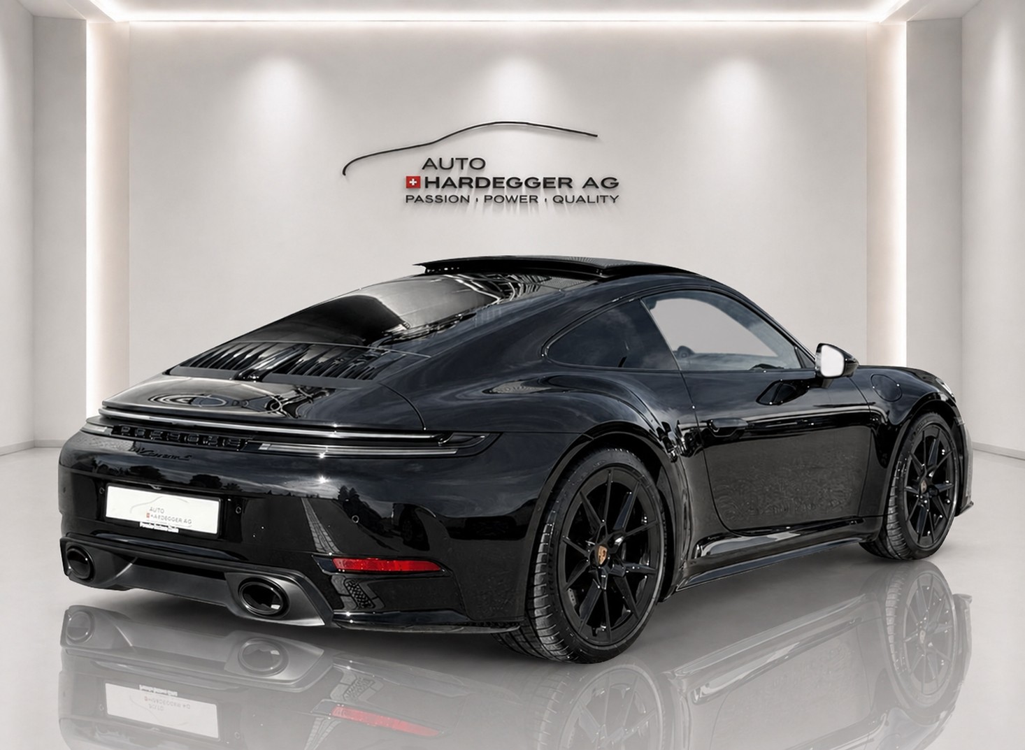 PORSCHE 911 Carrera S PDK "Facelift" BiTurbo / CH-Auto-showroom-element-1