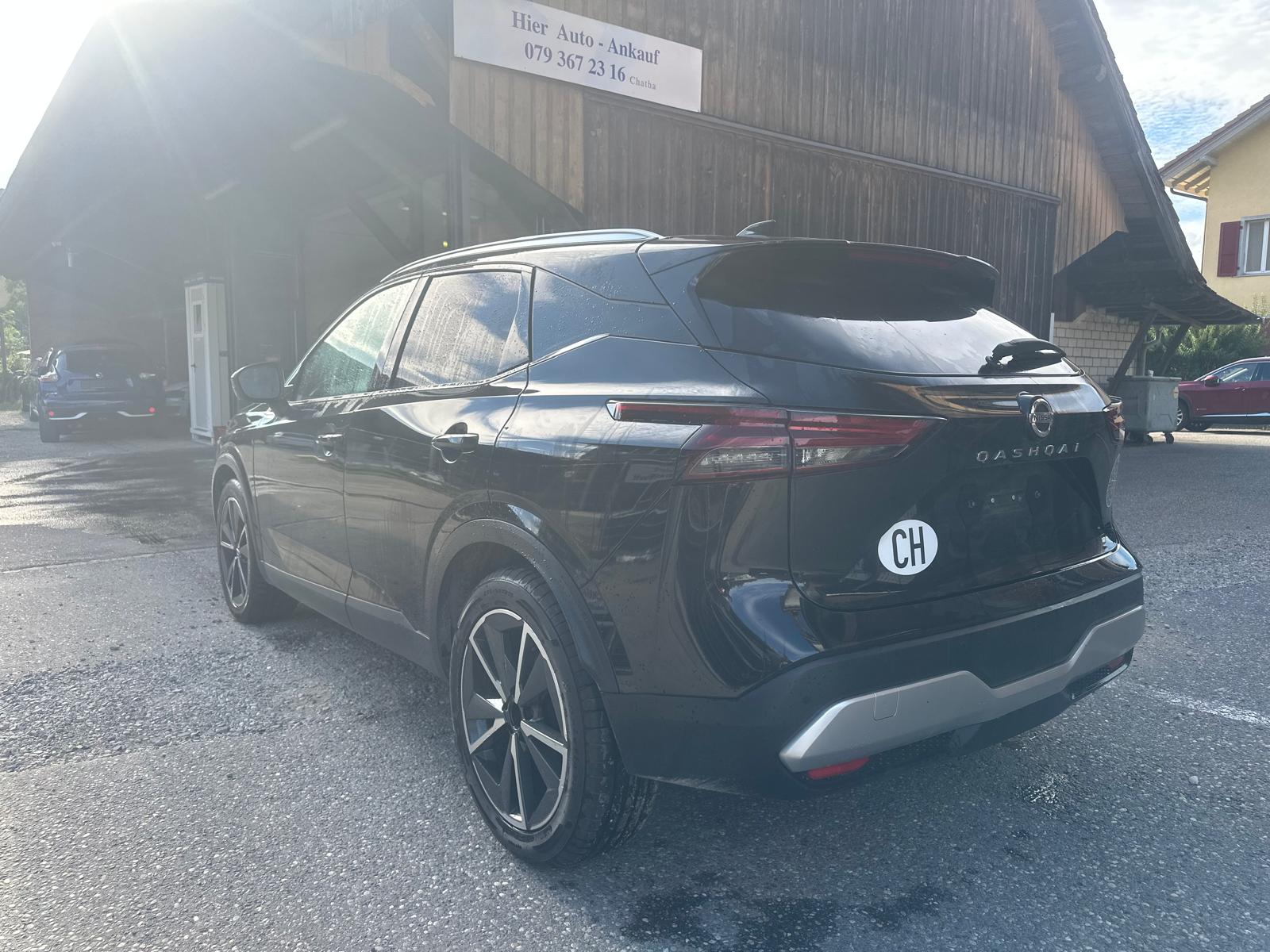 NISSAN Qashqai 1.3 DIG-T MHEV Tekna+ Xtronic 4x4-showroom-element-3