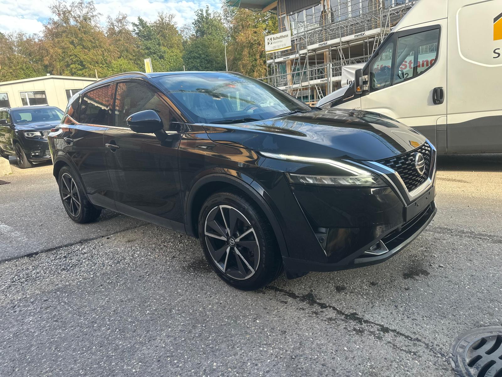 NISSAN Qashqai 1.3 DIG-T MHEV Tekna+ Xtronic 4x4