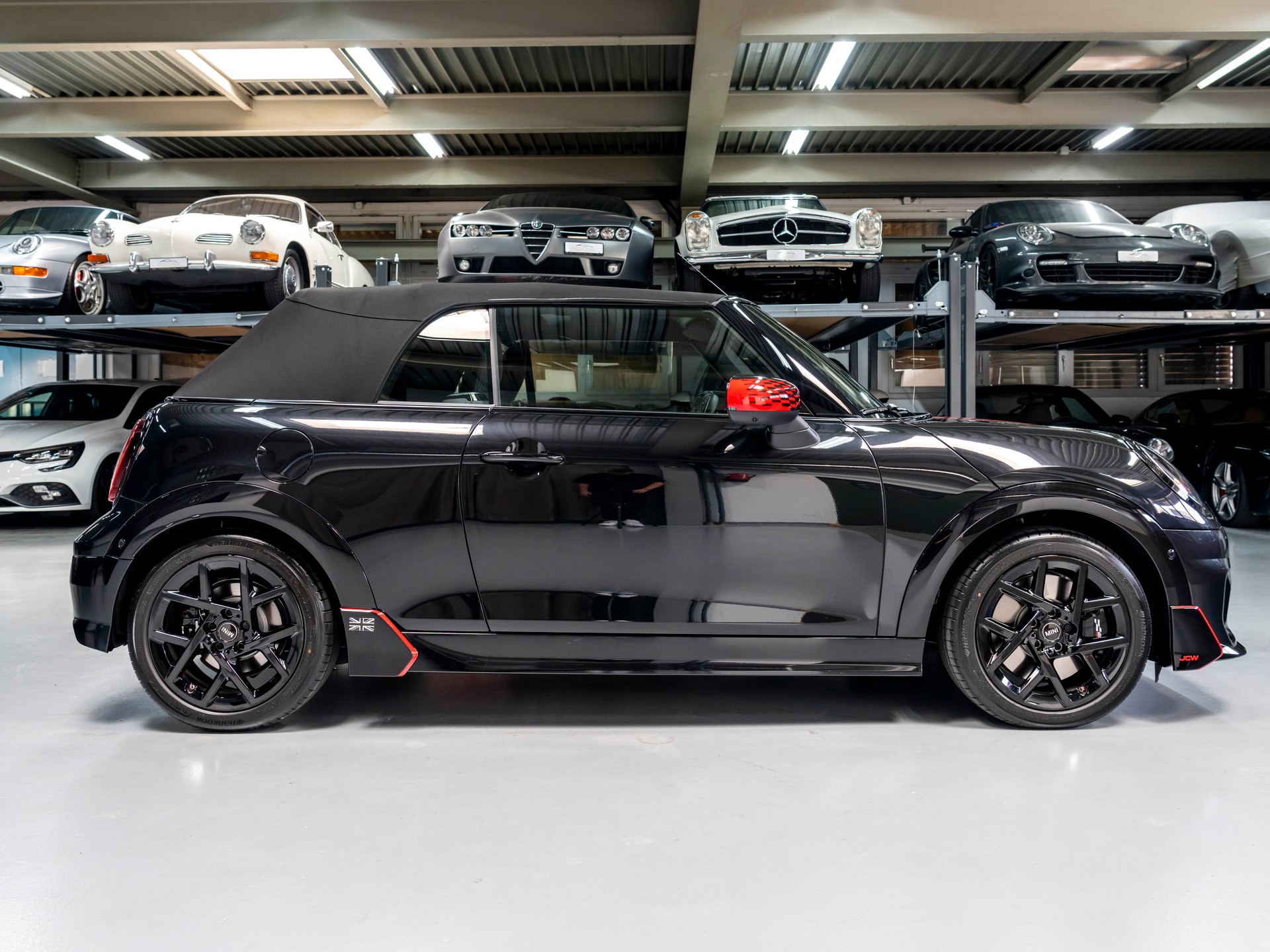 MINI Cooper C Cabriolet, DKG, JCW, Pack XL-image-5
