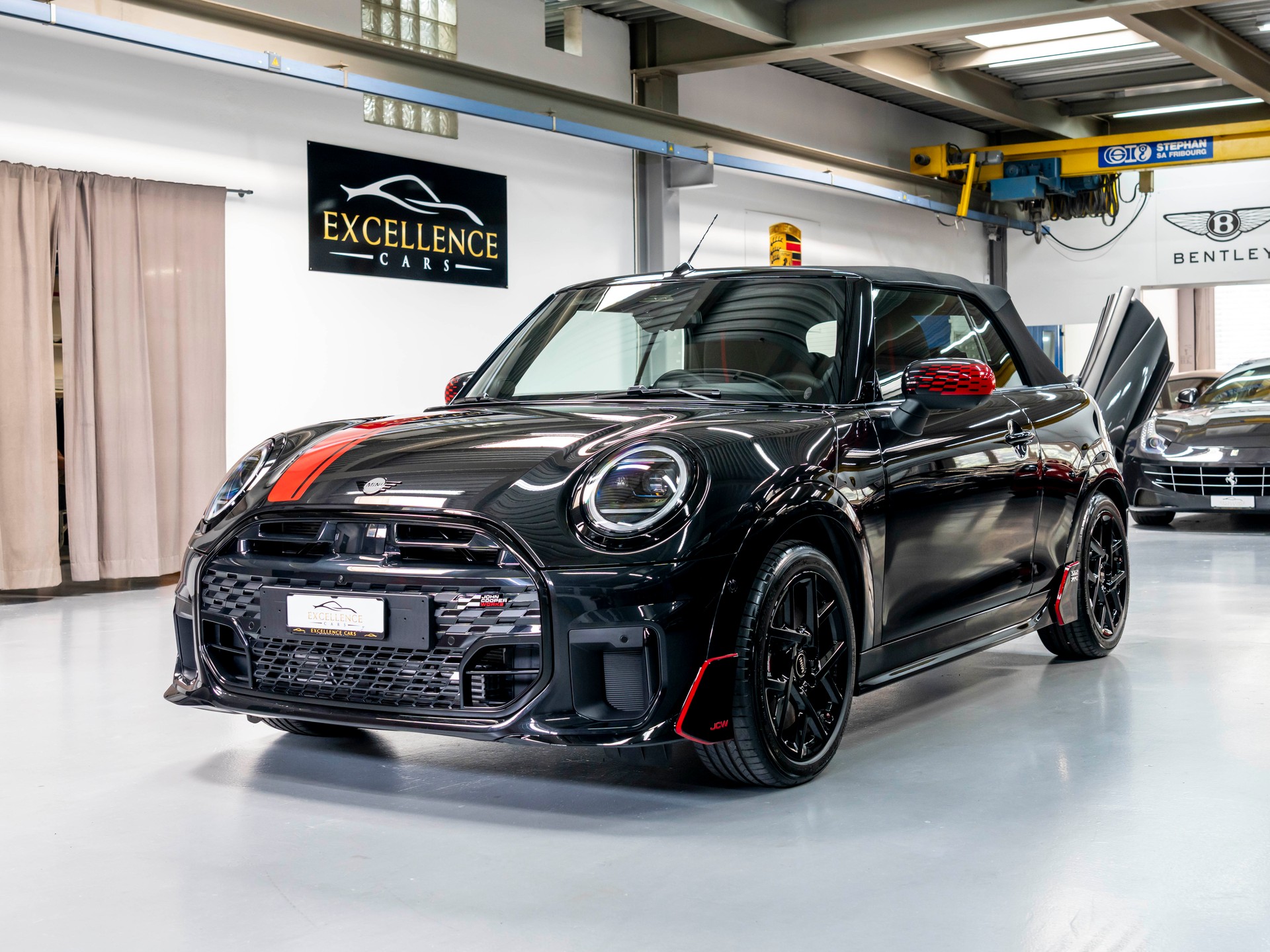 MINI Cooper C Cabriolet, DKG, JCW, Pack XL