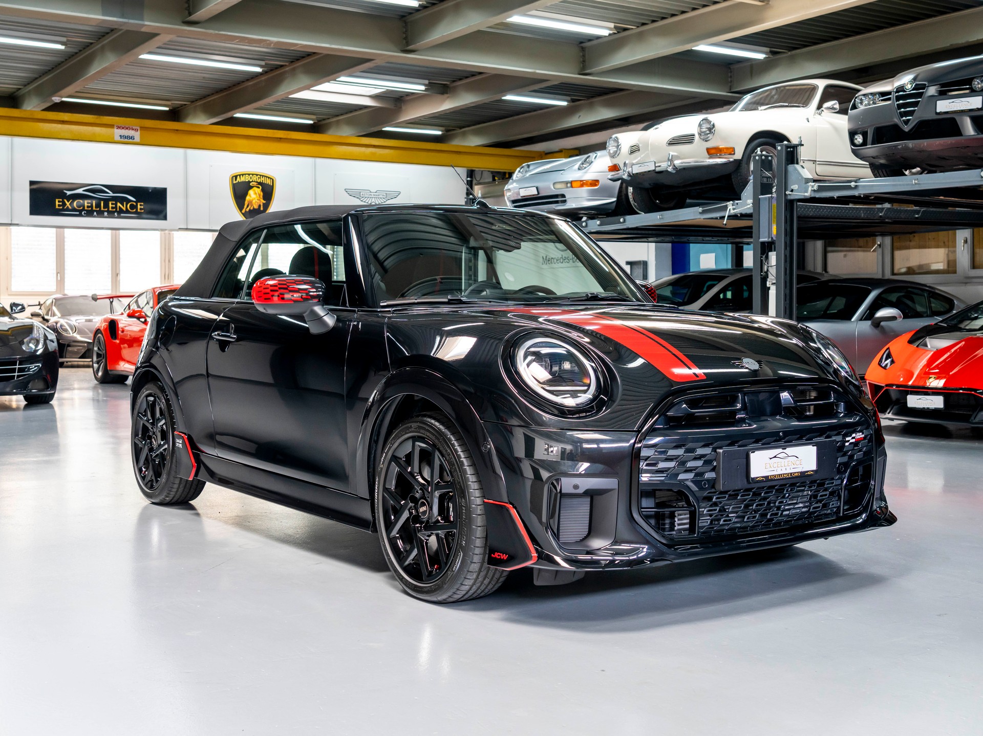MINI Cooper C Cabriolet, DKG, JCW, Pack XL-showroom-element-3