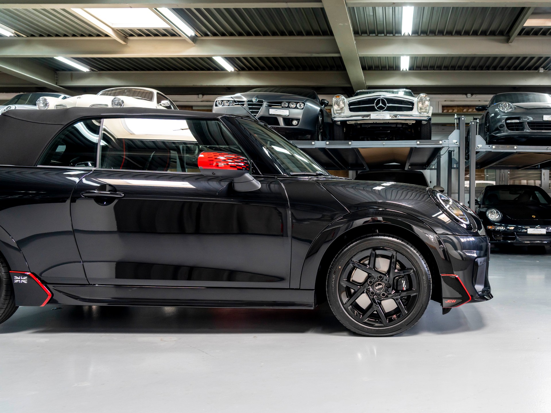 MINI Cooper C Cabriolet, DKG, JCW, Pack XL-image-10