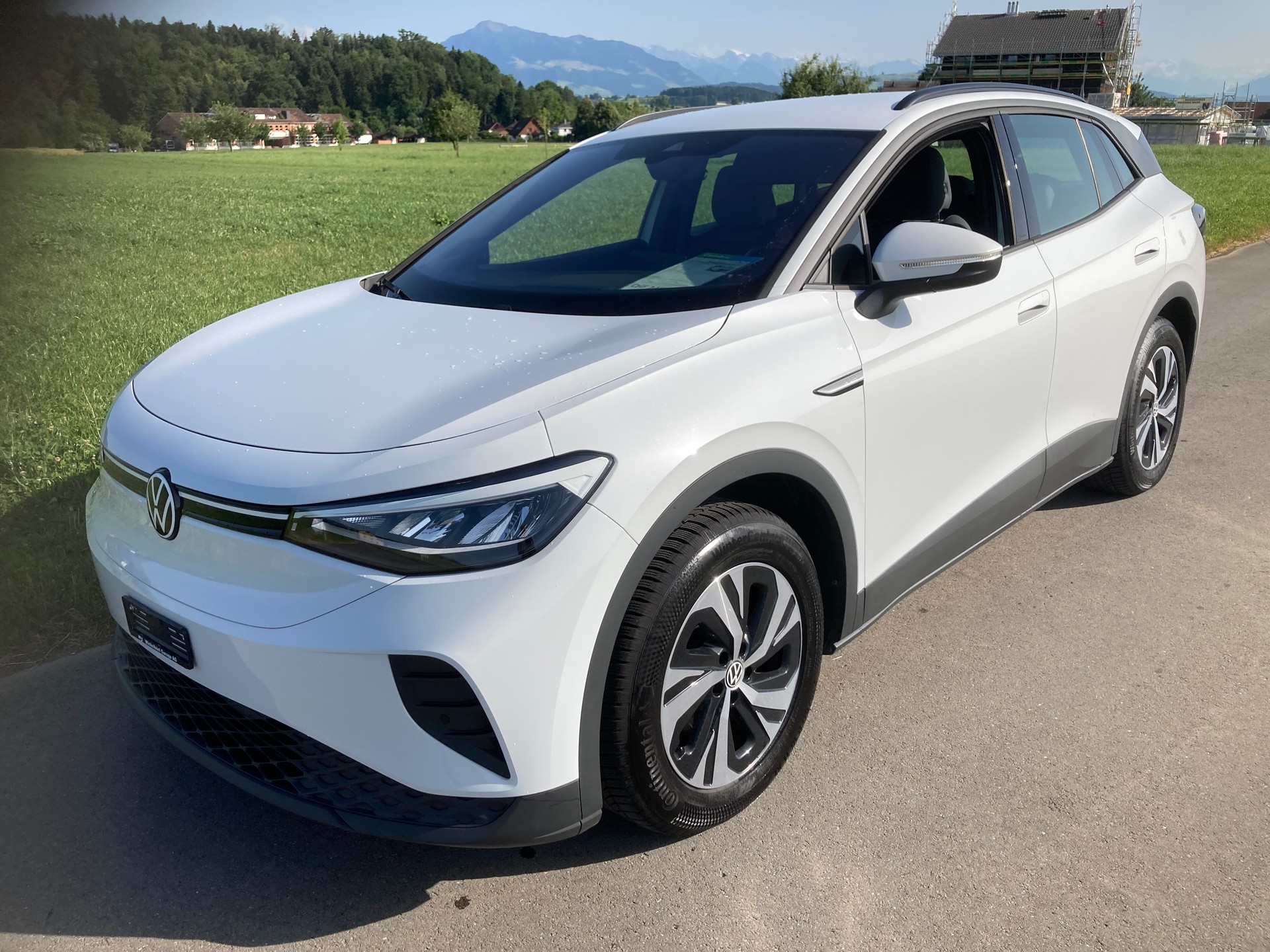 VW ID.4 Pure Performance mit Anhängerkupplung